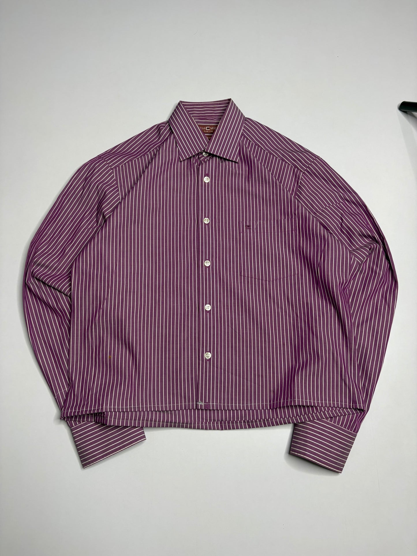 Printed Boxy Shirt