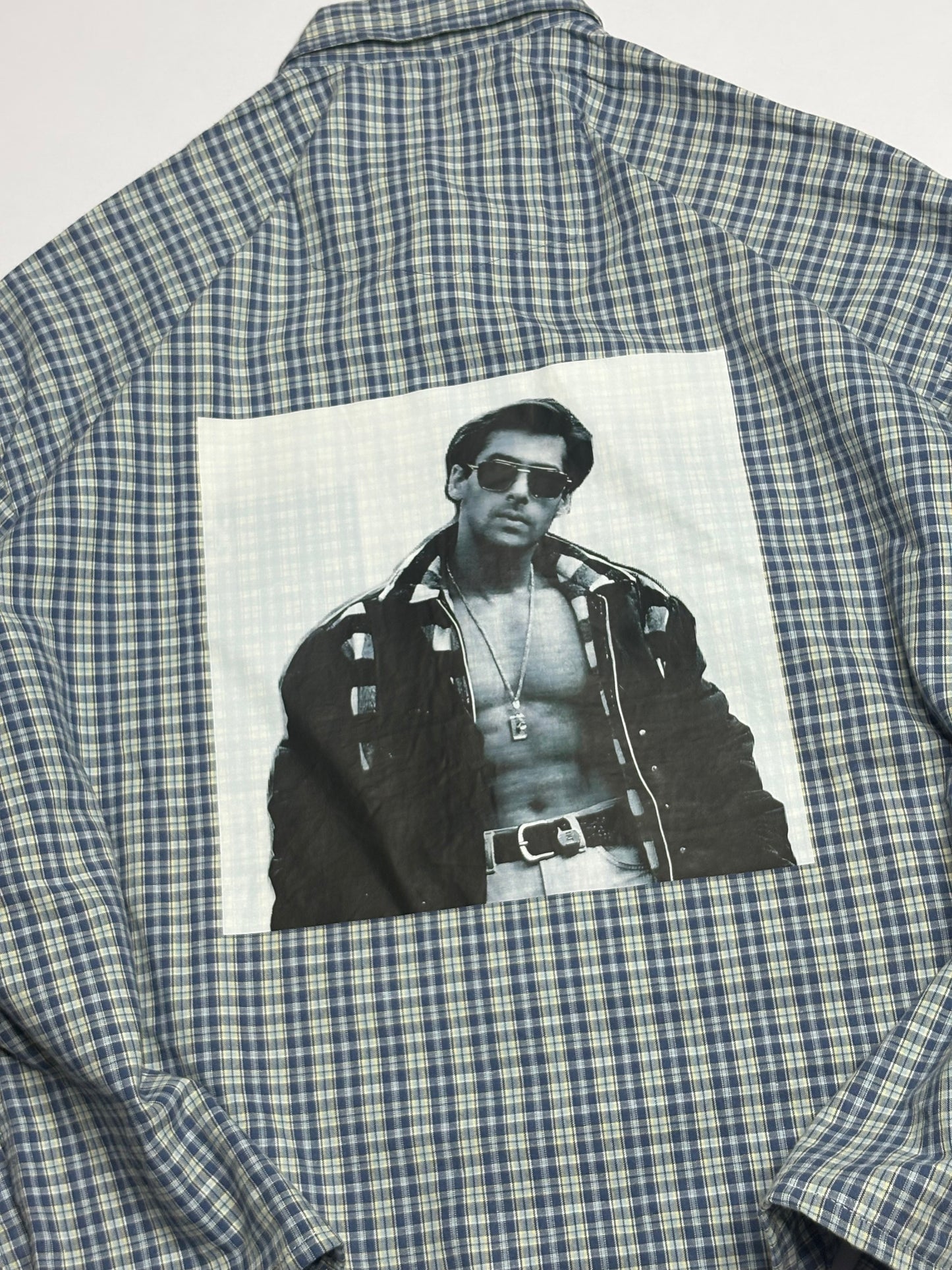 Printed Boxy Shirt