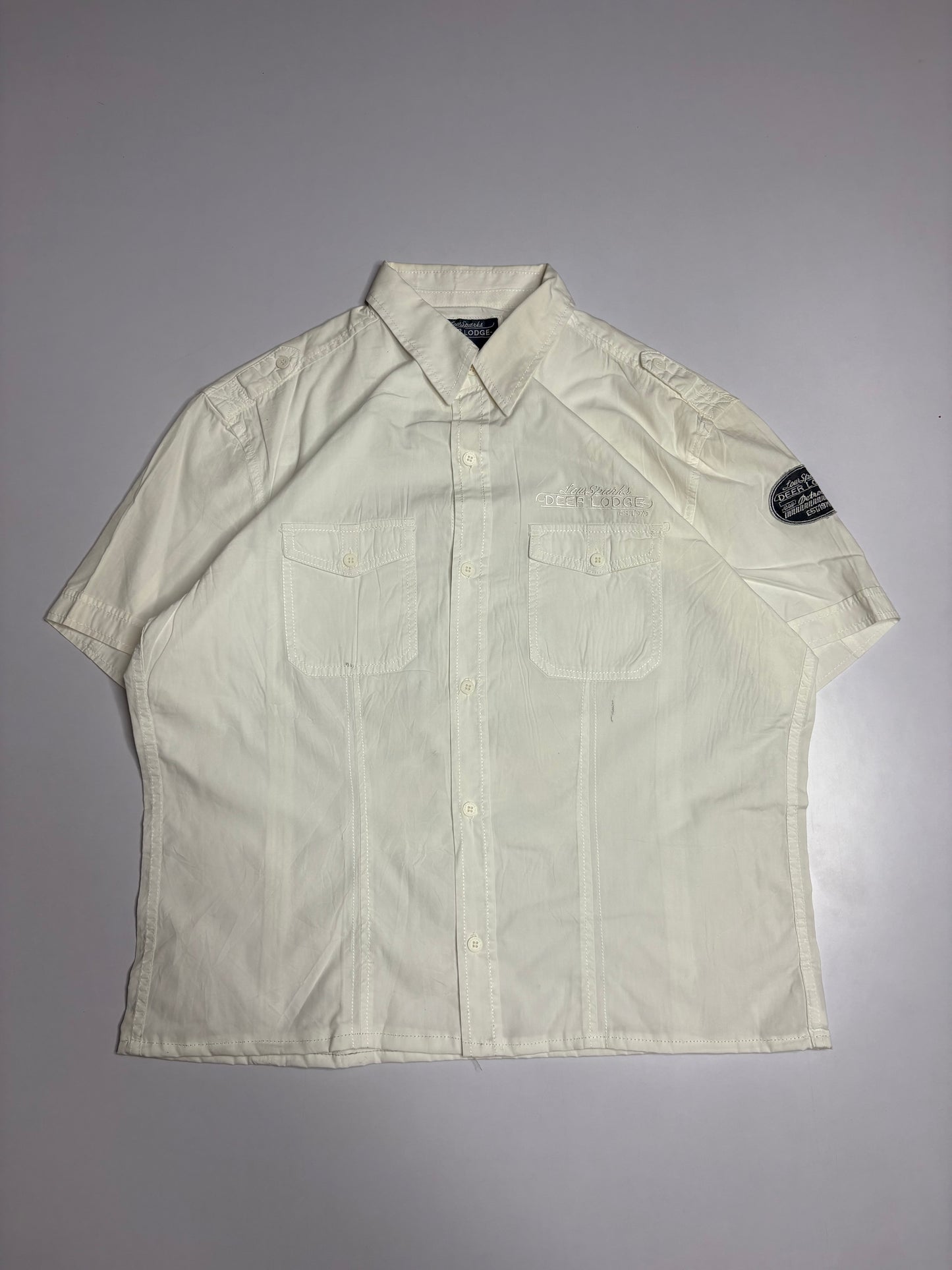Printed Boxy Shirt