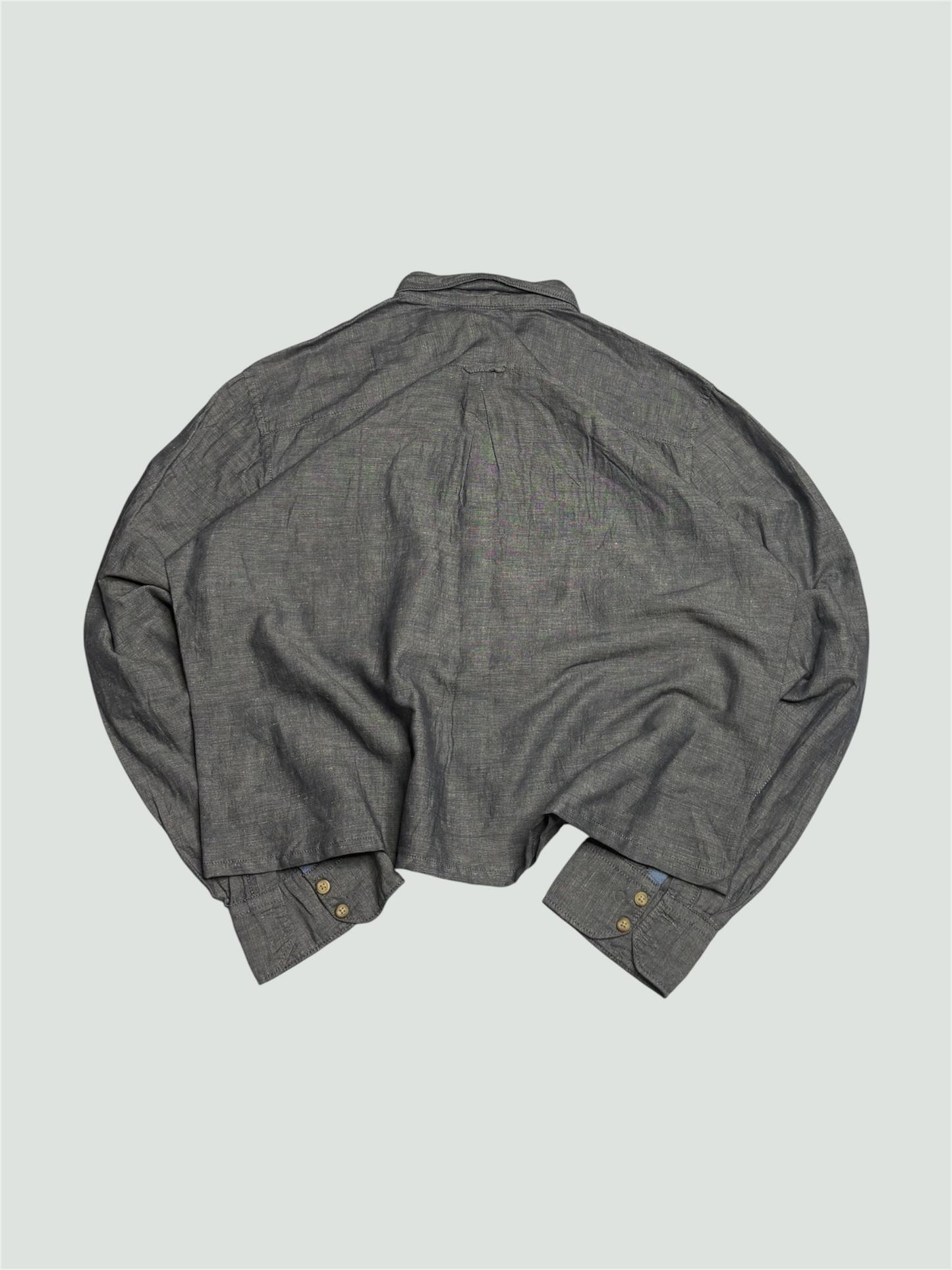 Printed Boxy Shirt