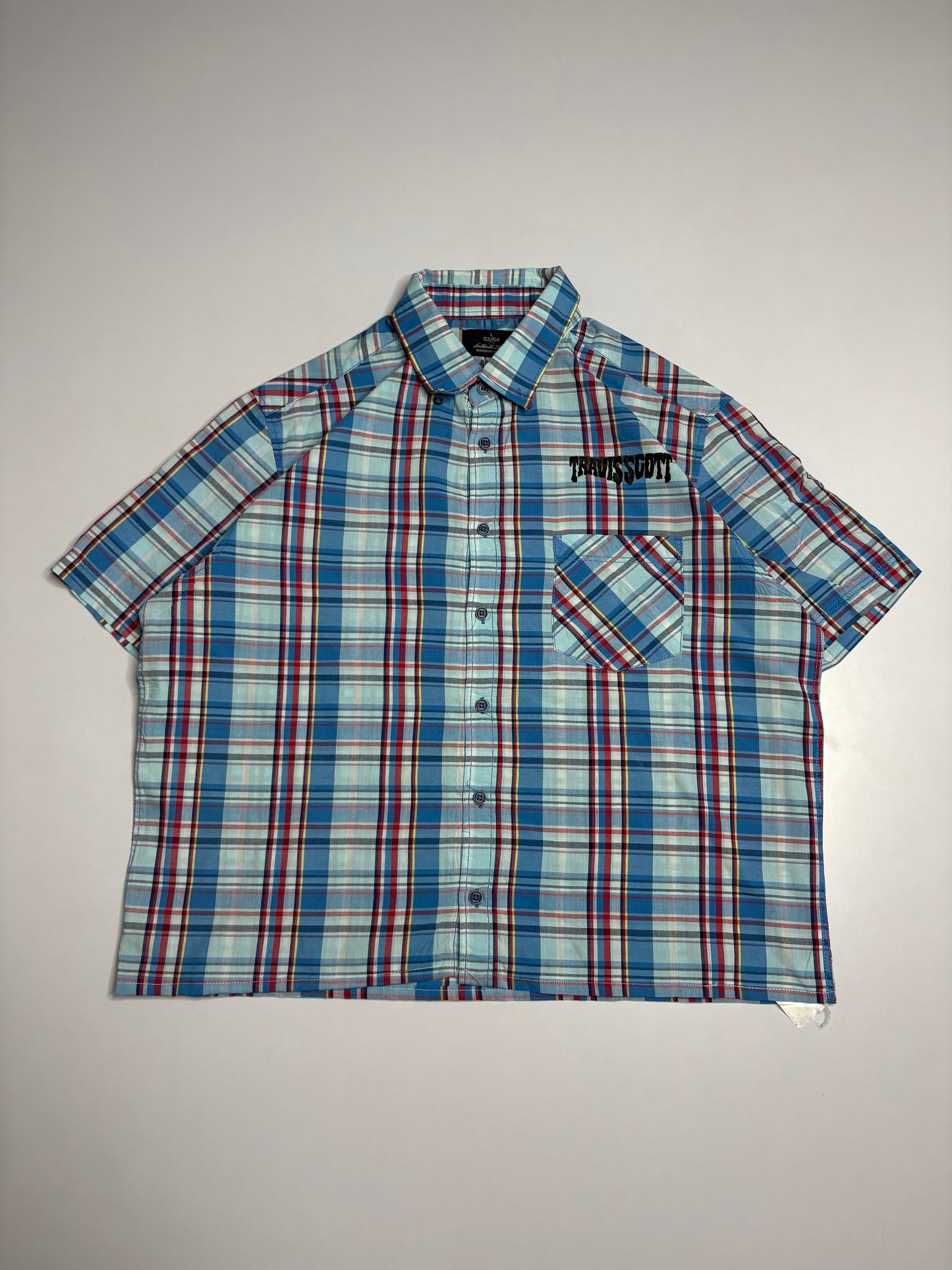 Printed Boxy Shirt