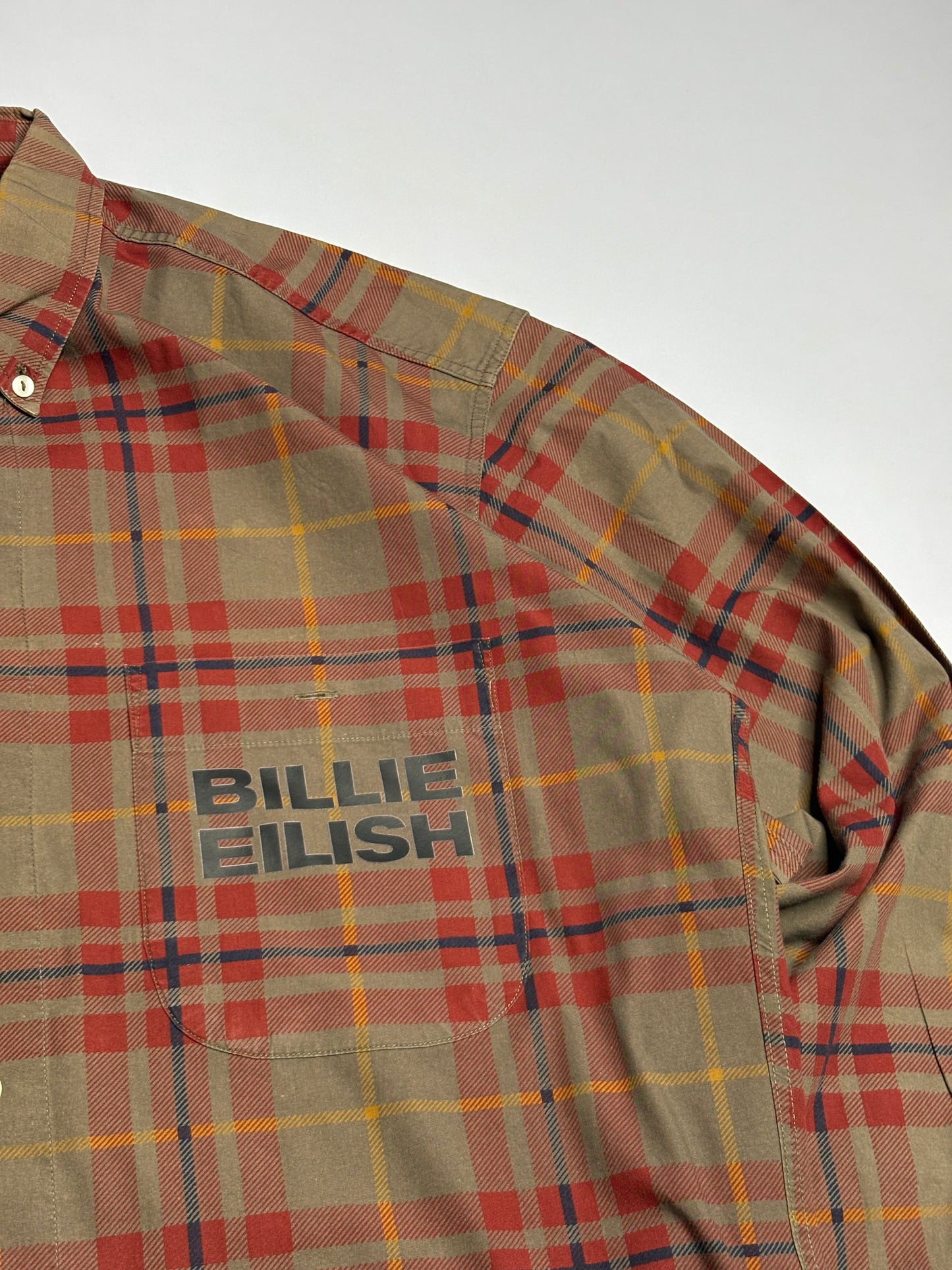 Printed Boxy Shirt