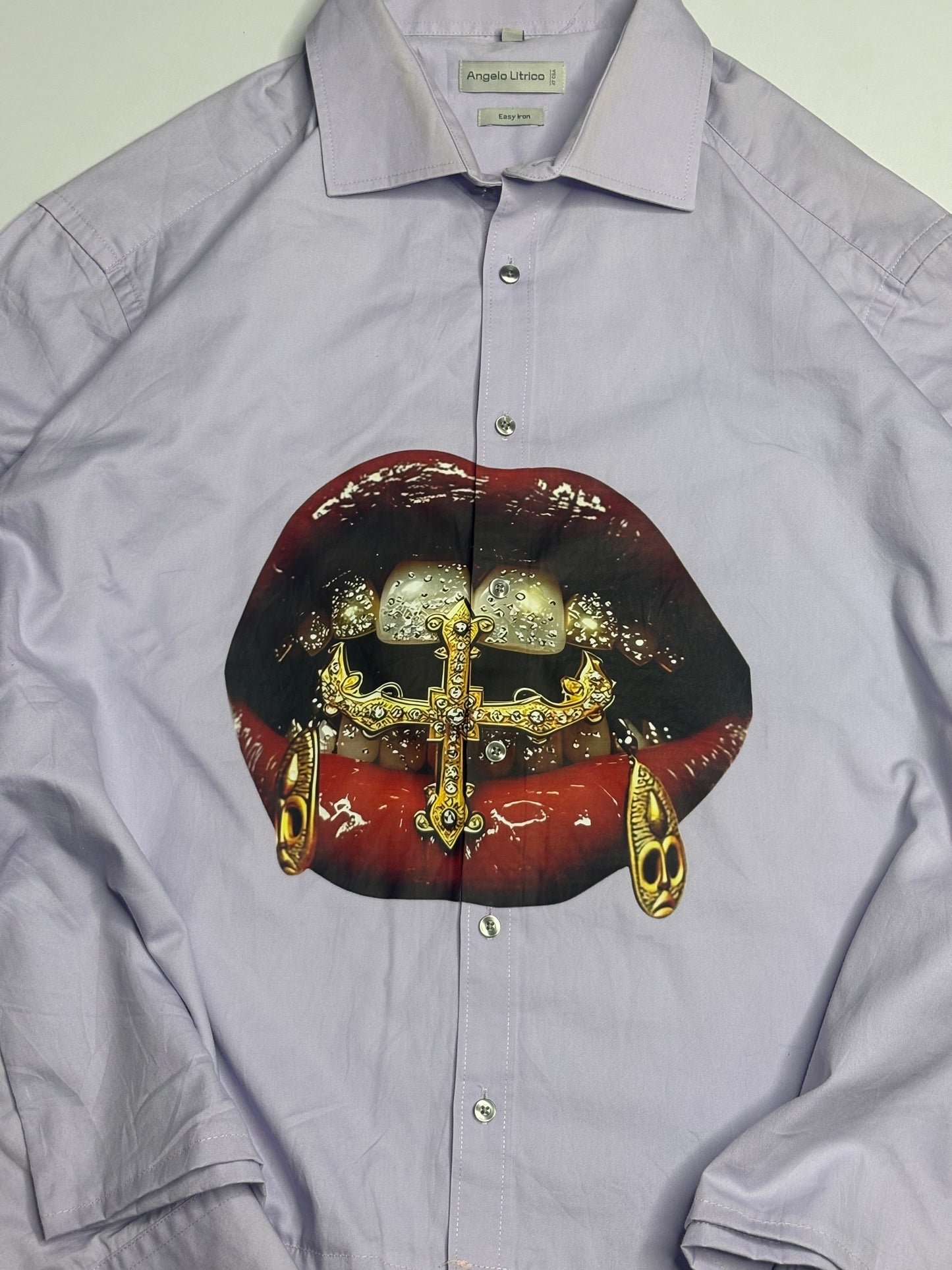 Printed Boxy Shirt