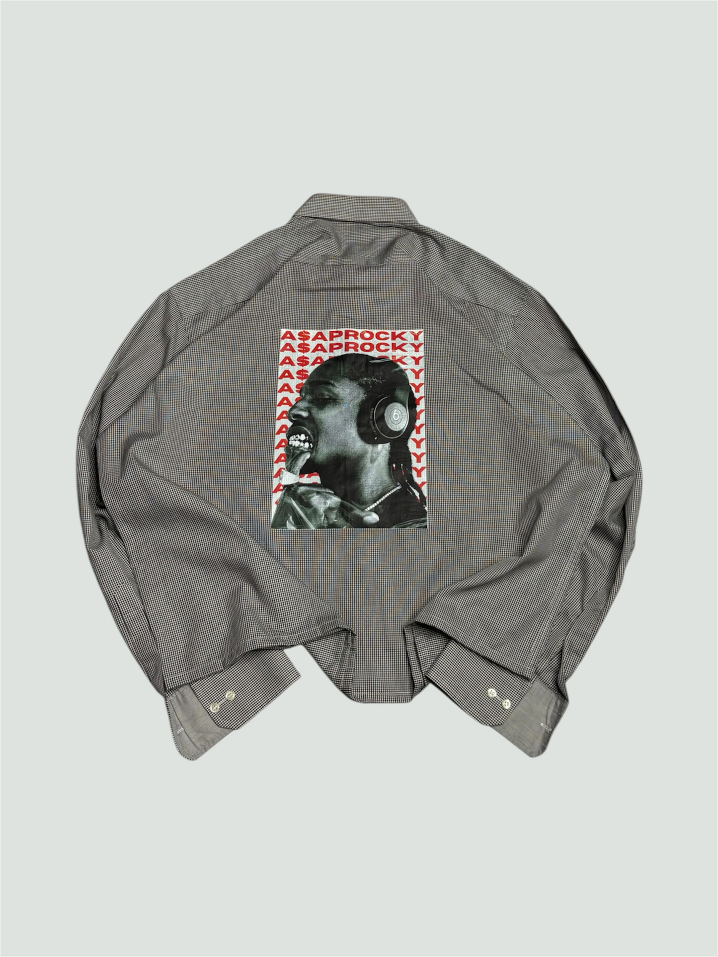 Printed Boxy Shirt