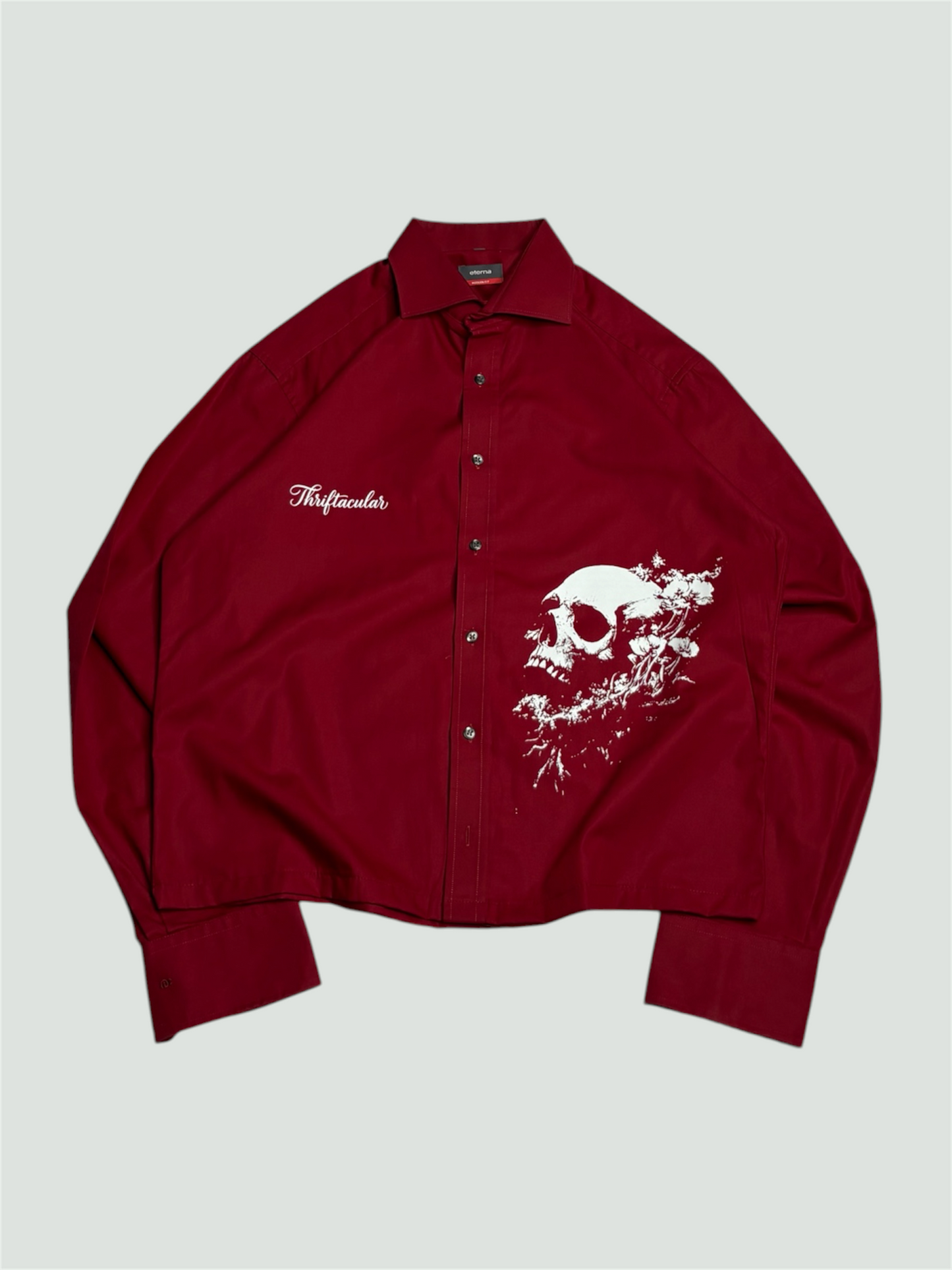 Printed Boxy Shirt