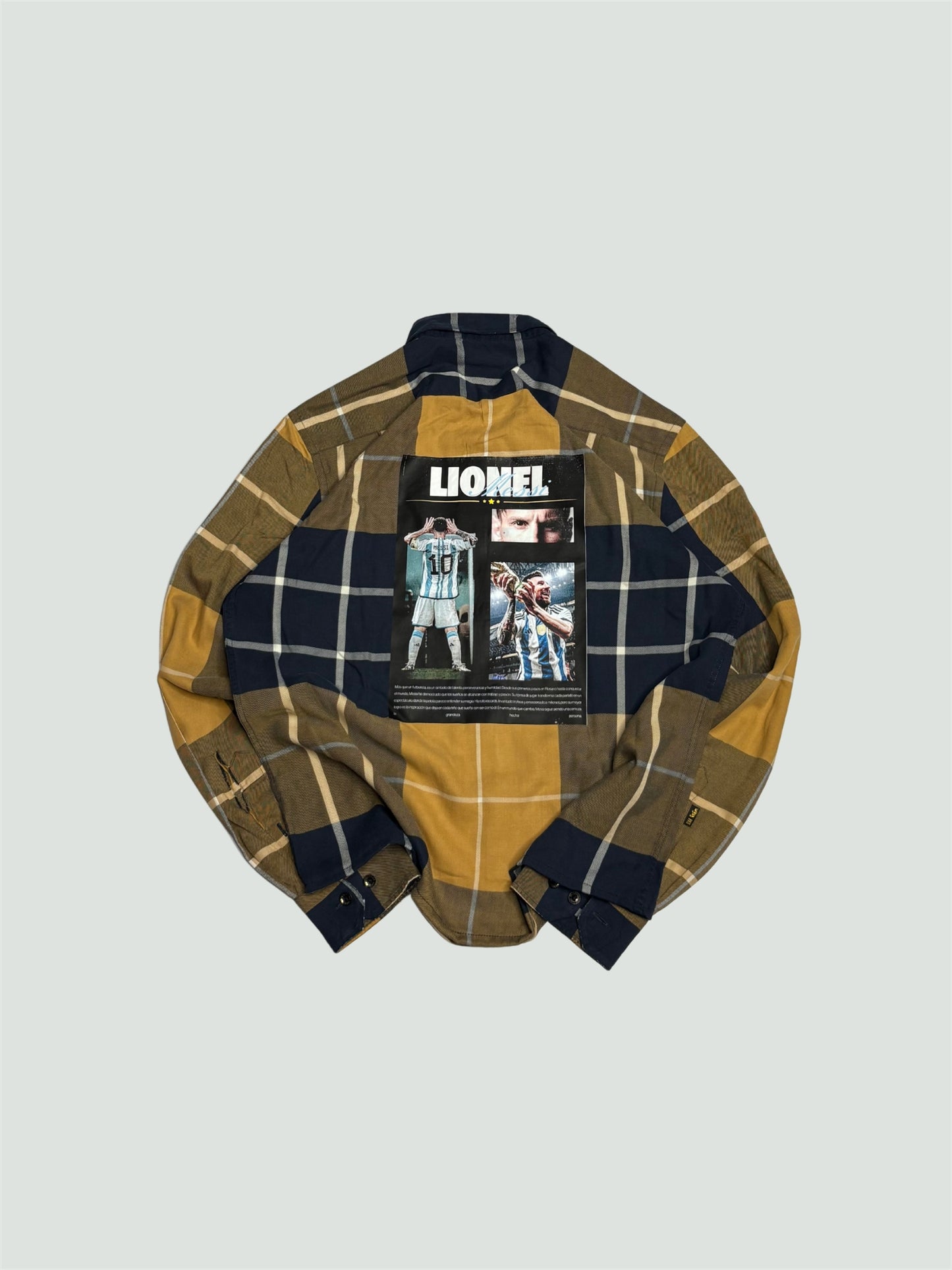 Printed Boxy Shirt