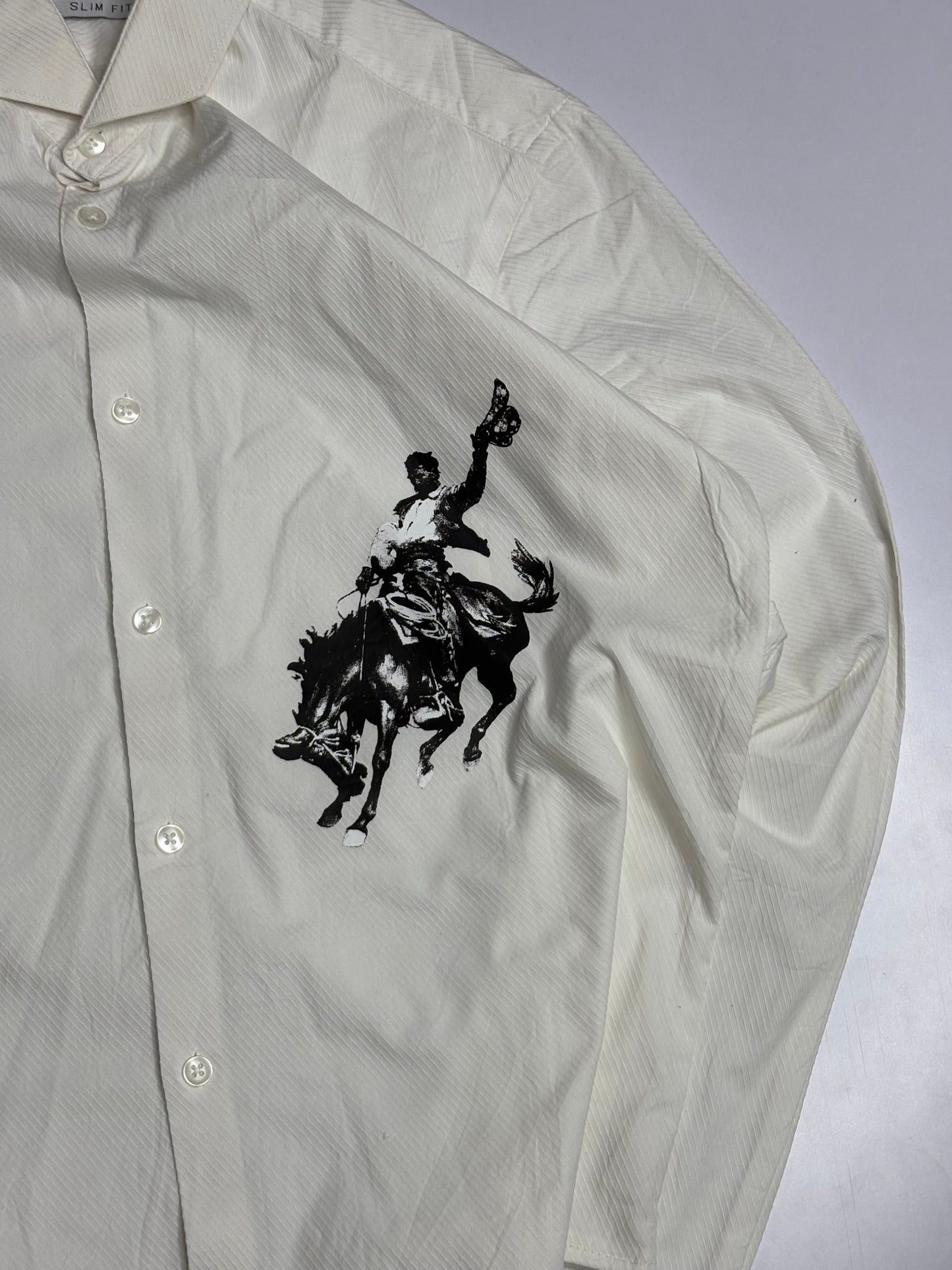 Printed Boxy Shirt
