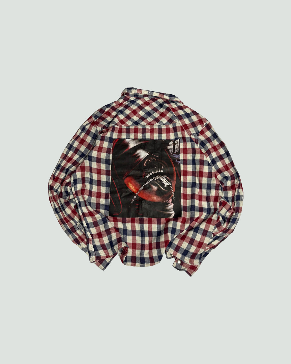 Printed Boxy Shirt