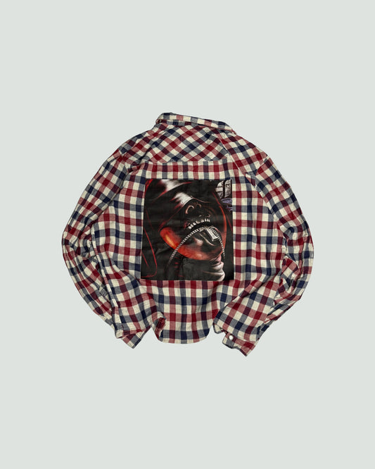 Printed Boxy Shirt