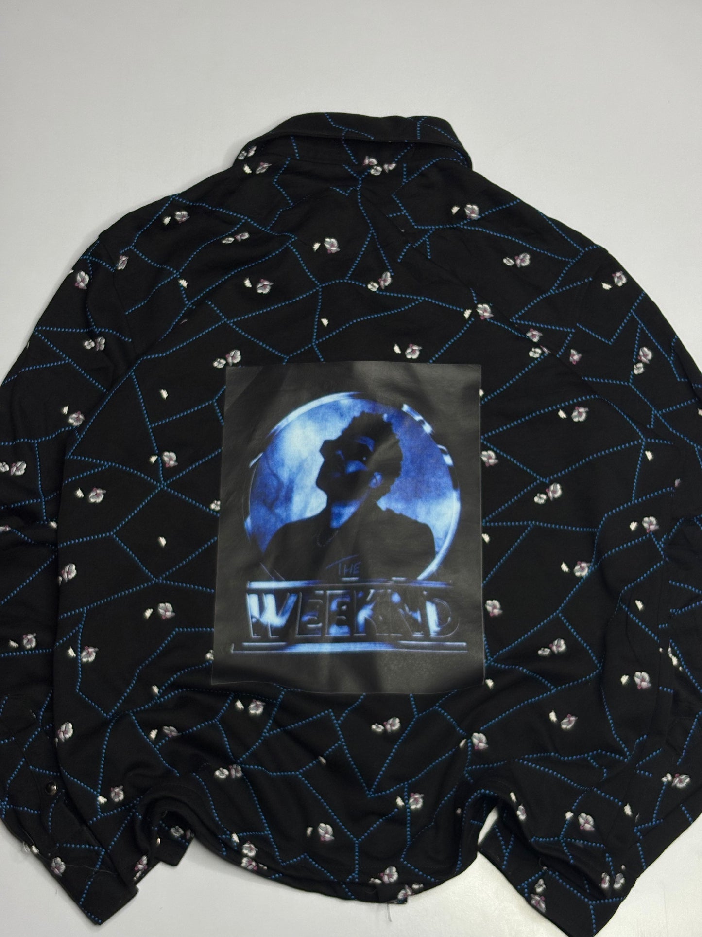Printed Boxy Shirt