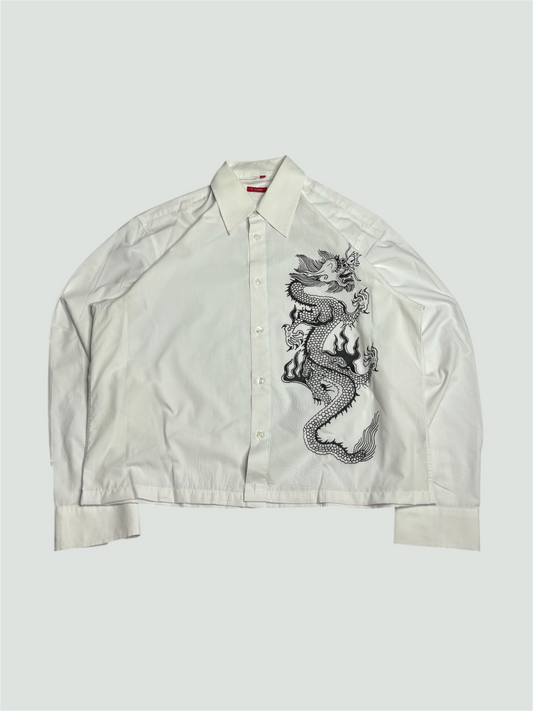 Printed Boxy Shirt