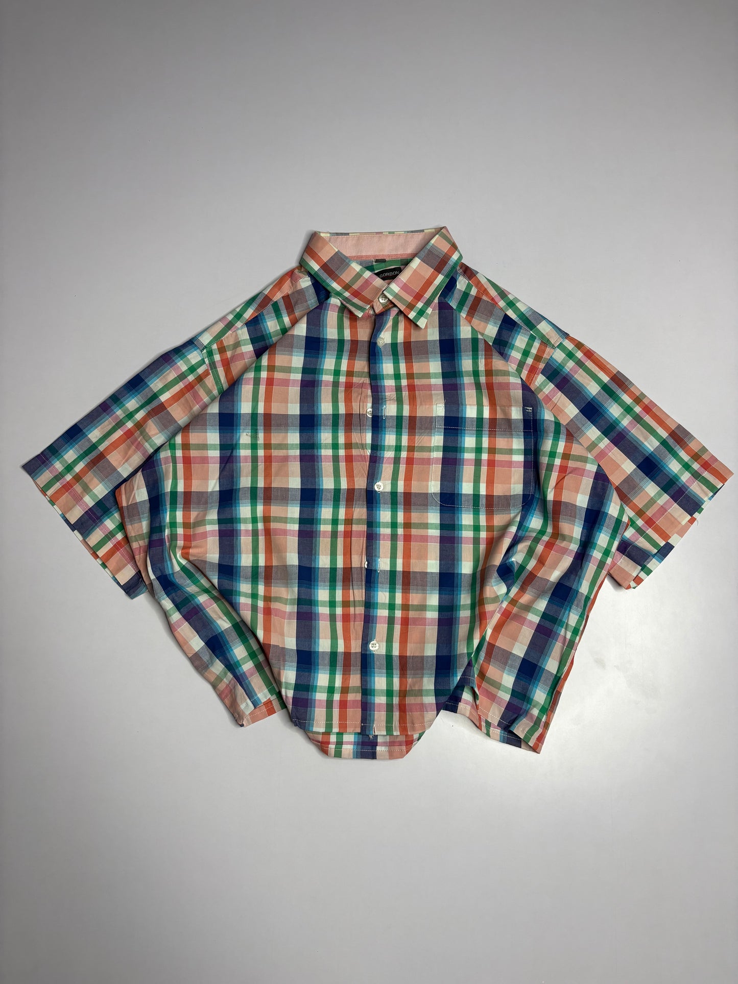 Printed Boxy Shirt