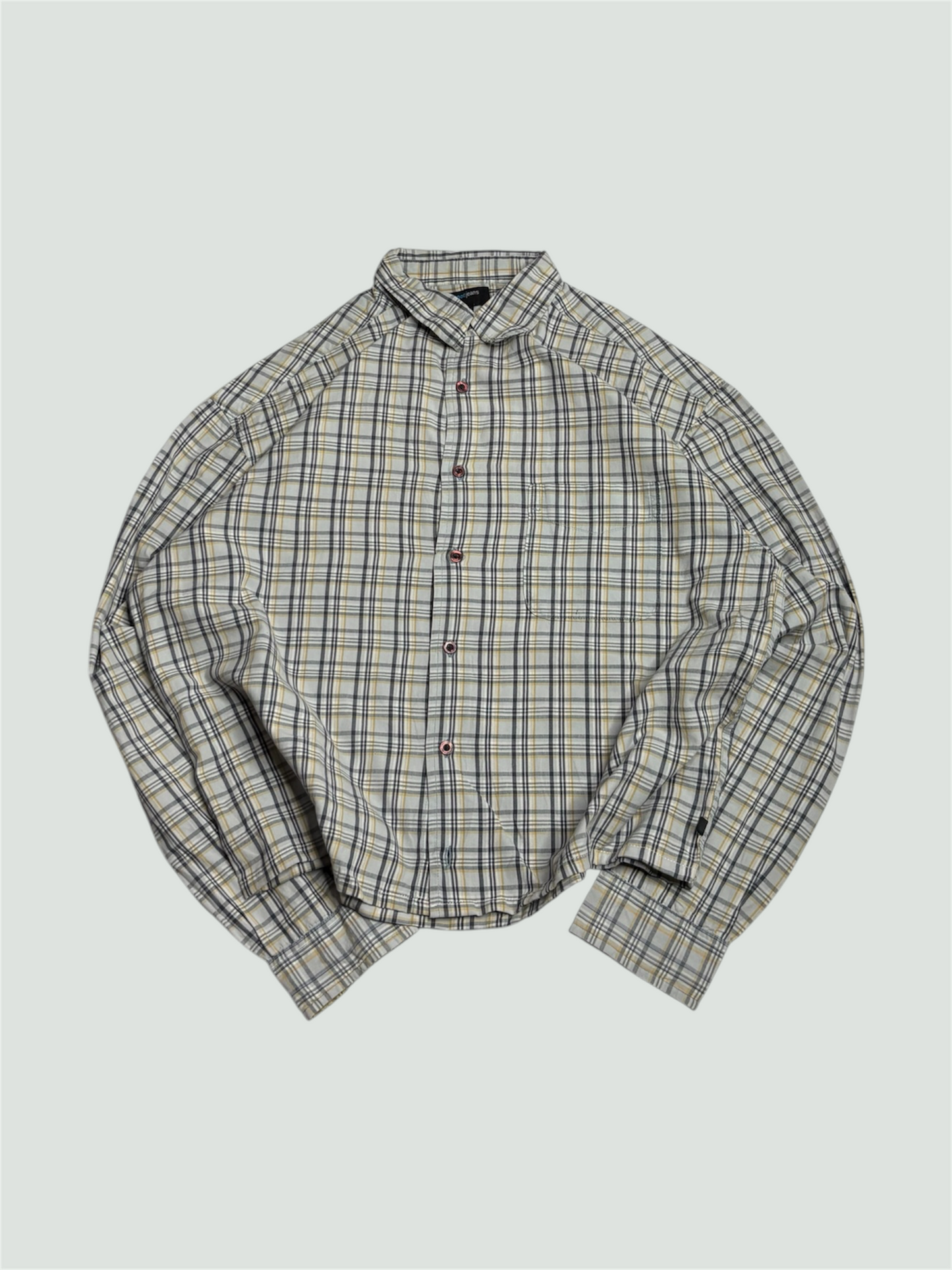 Printed Boxy Shirt