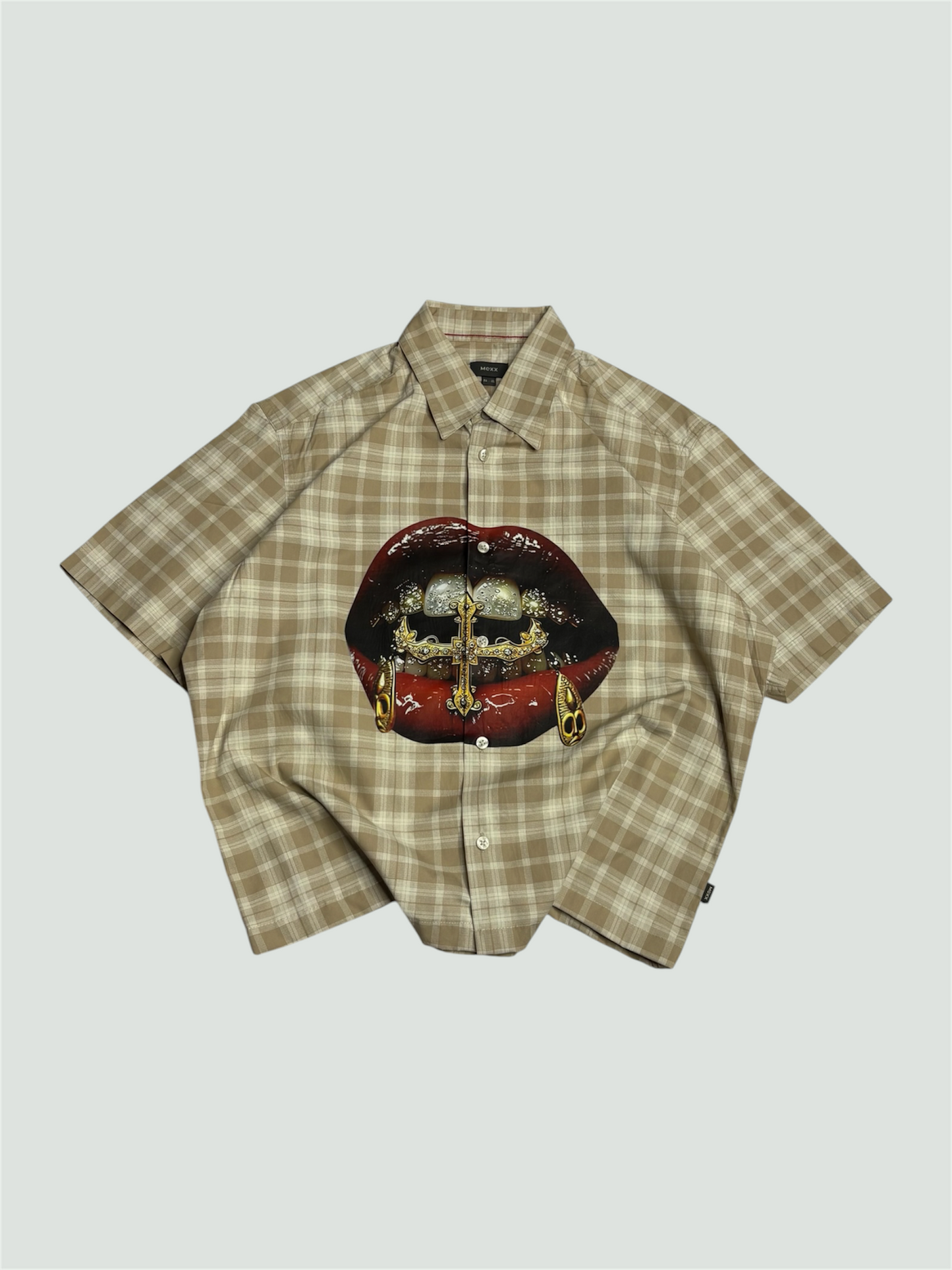 Printed Boxy Shirt