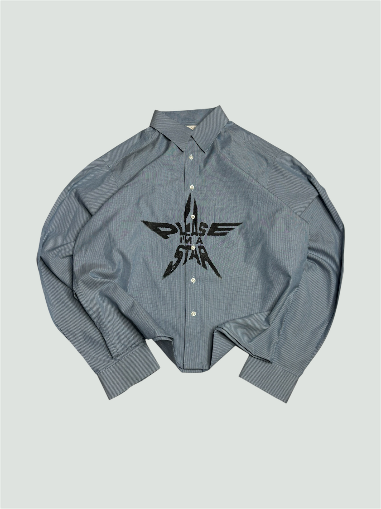 Printed Boxy Shirt