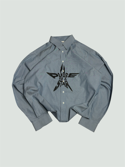 Printed Boxy Shirt