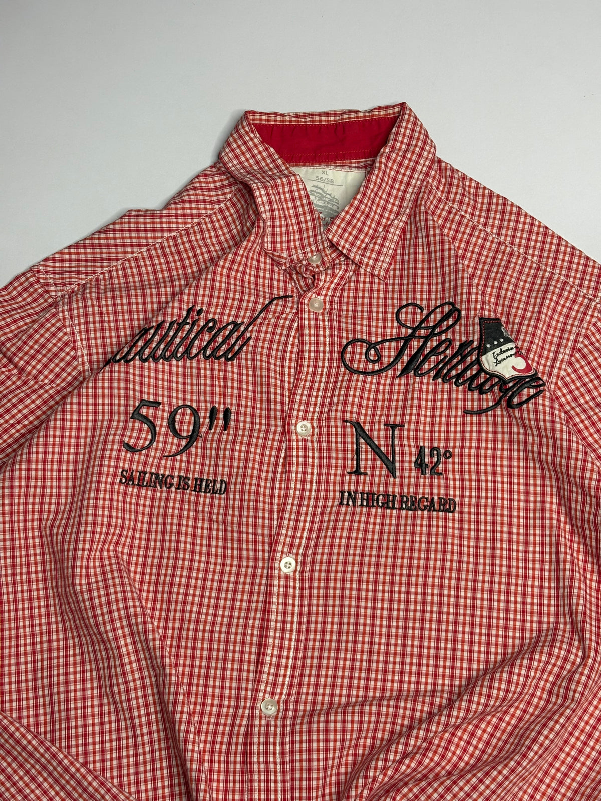 Boxy Shirt (Embroidery)