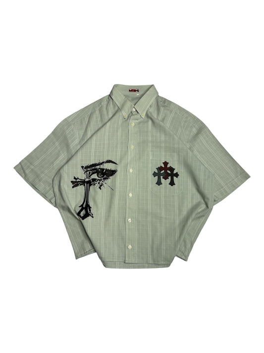 Printed Boxy Shirt