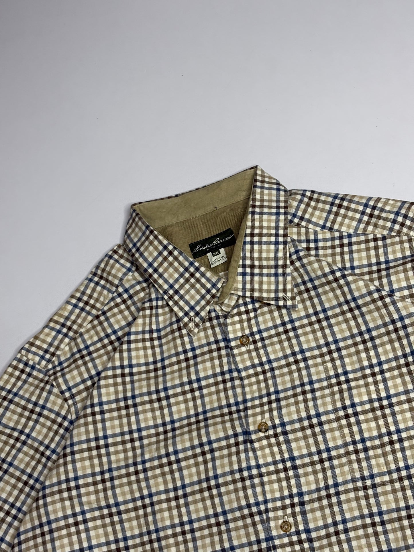 Printed Boxy Shirt (Thrifted)