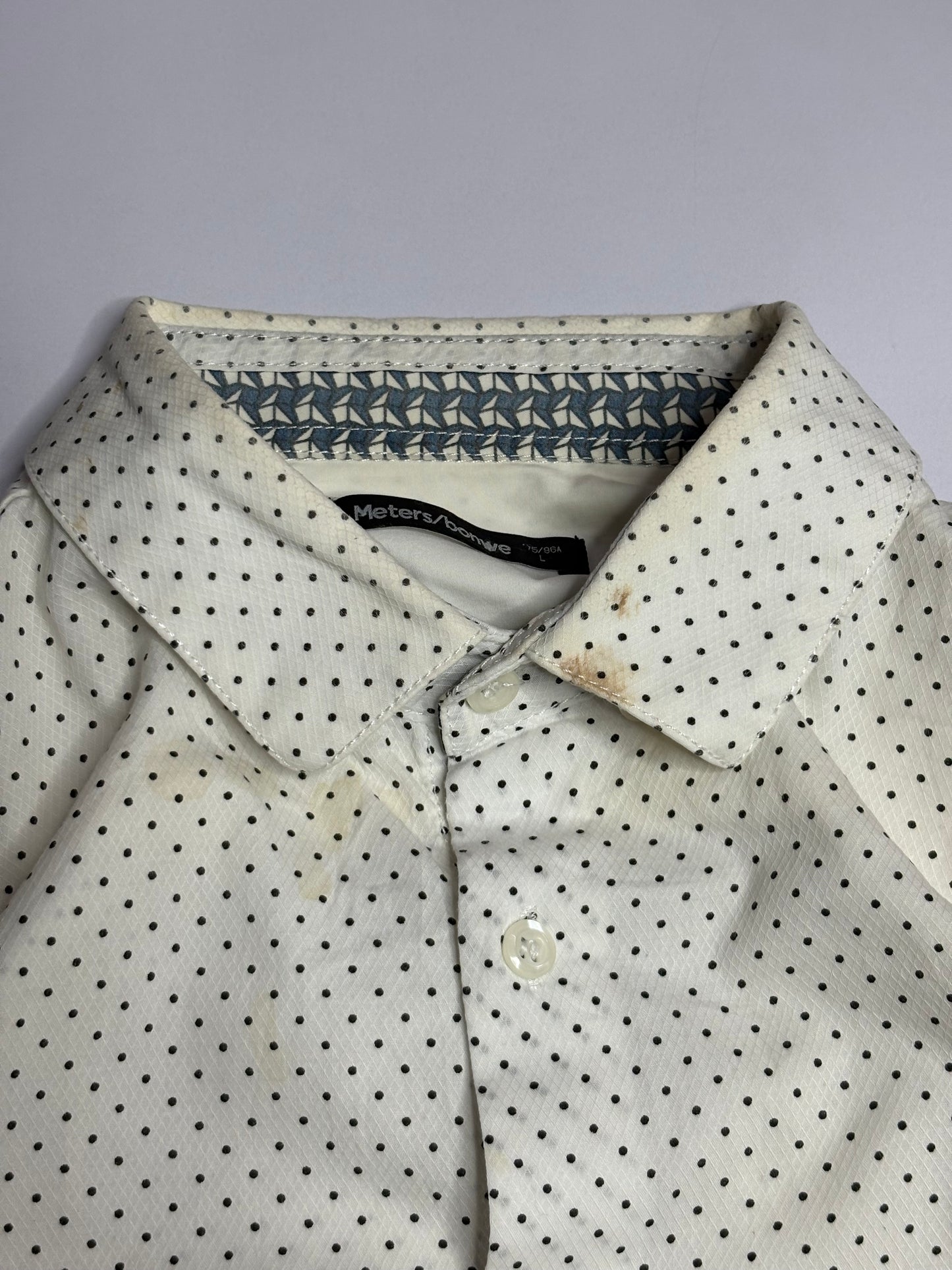 Printed Boxy Shirt