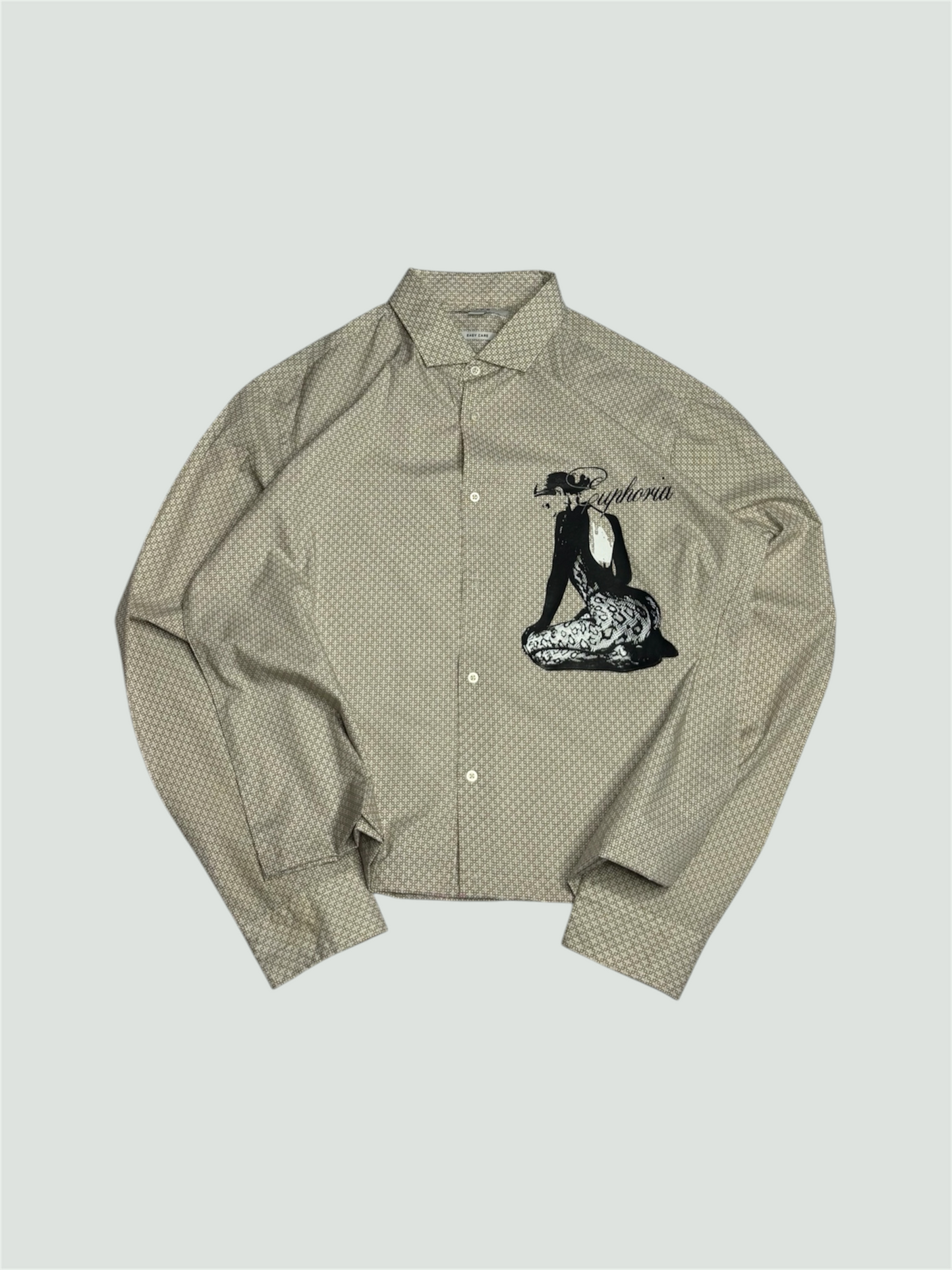 Printed Boxy Shirt