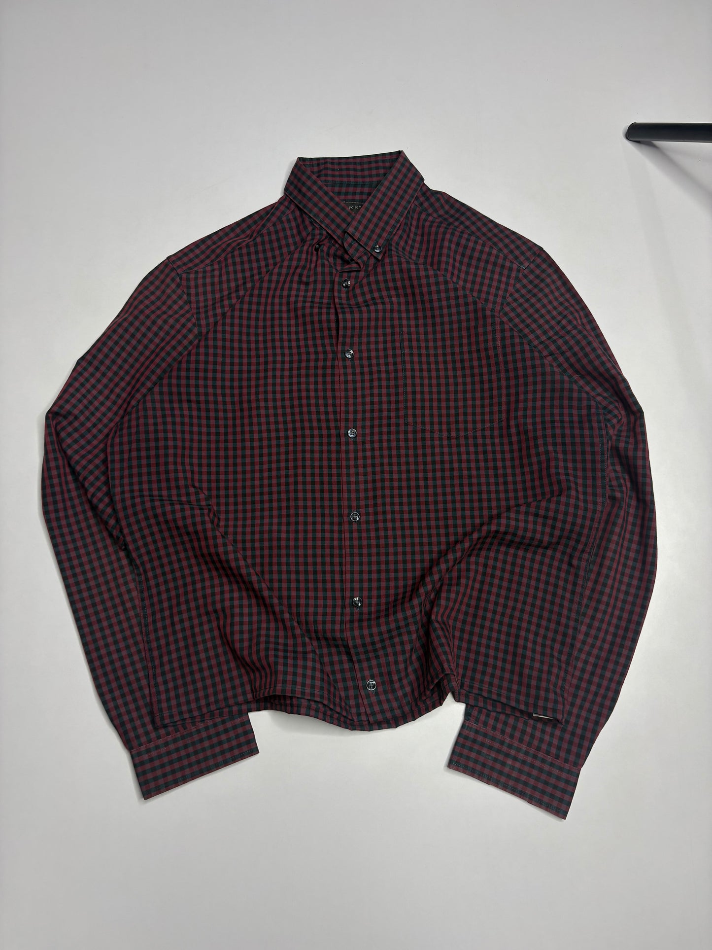 Printed Boxy Shirt