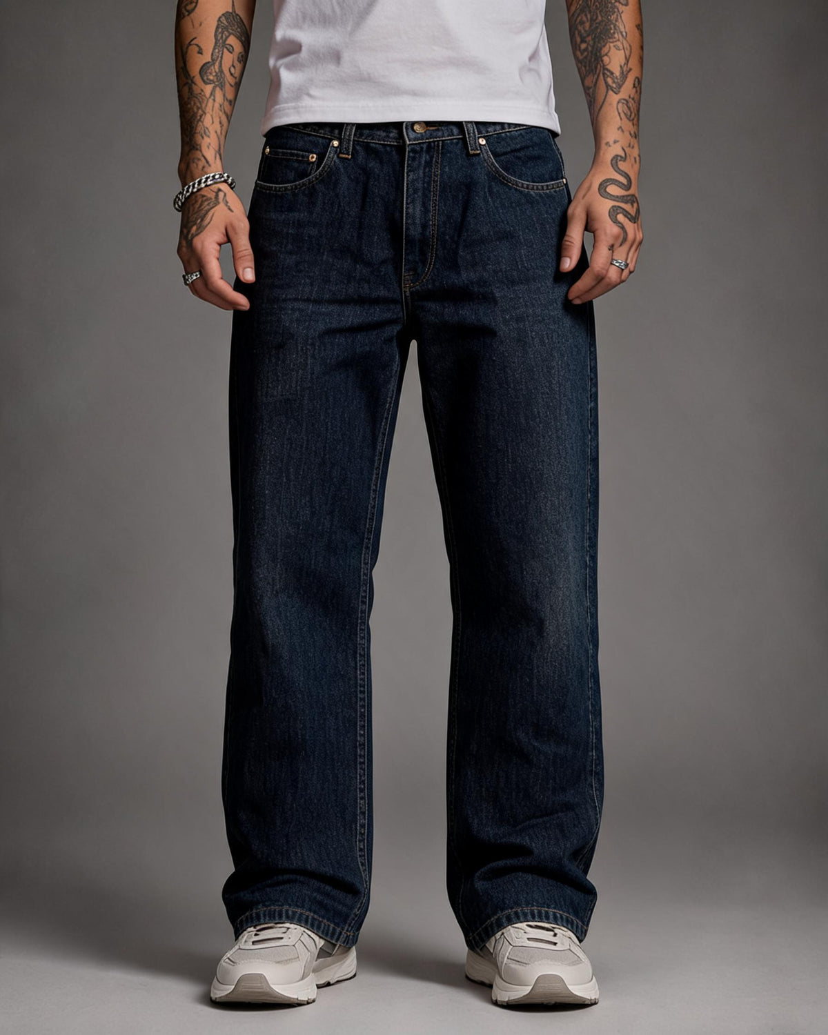 Thrifted Denim