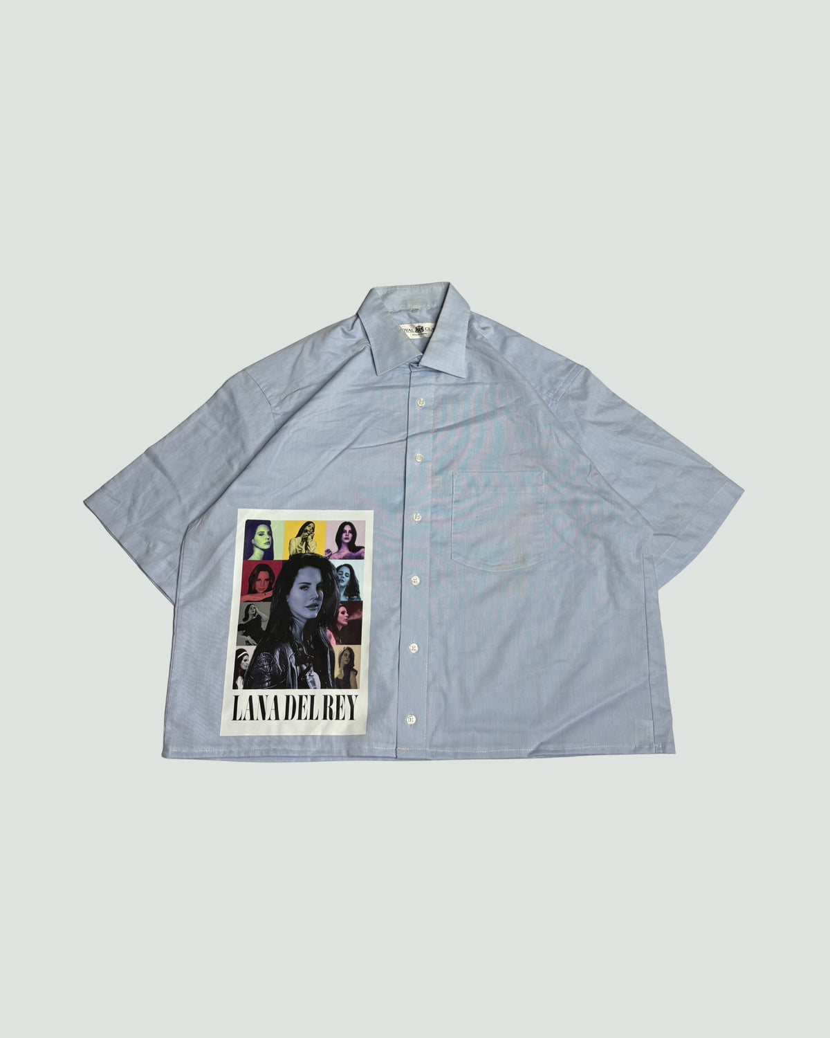 Printed Boxy Shirt