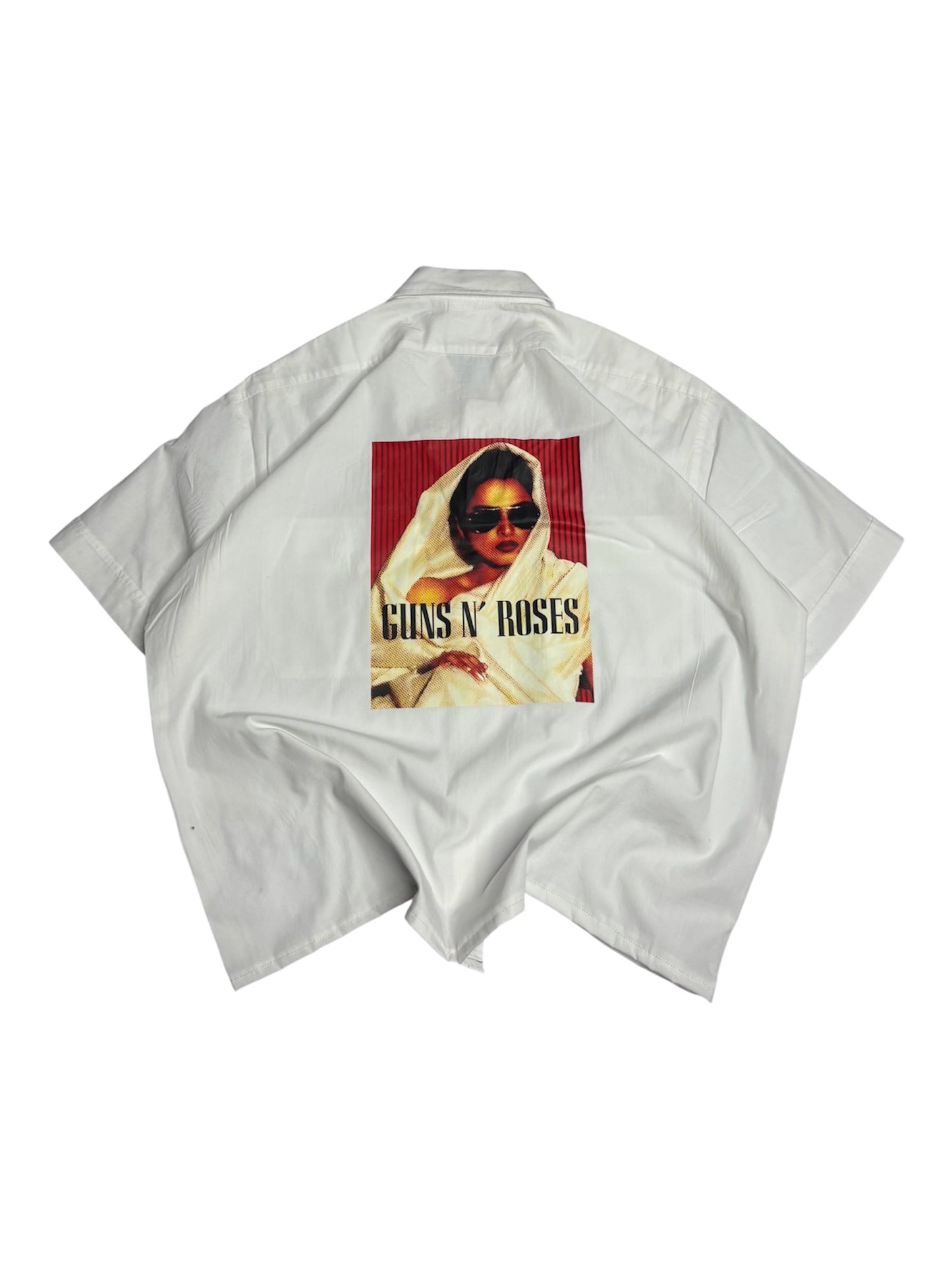 Printed Boxy Shirt