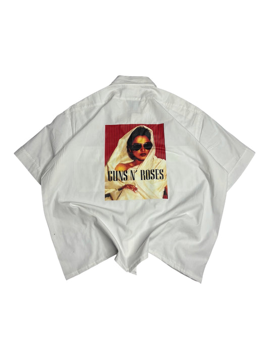 Printed Boxy Shirt