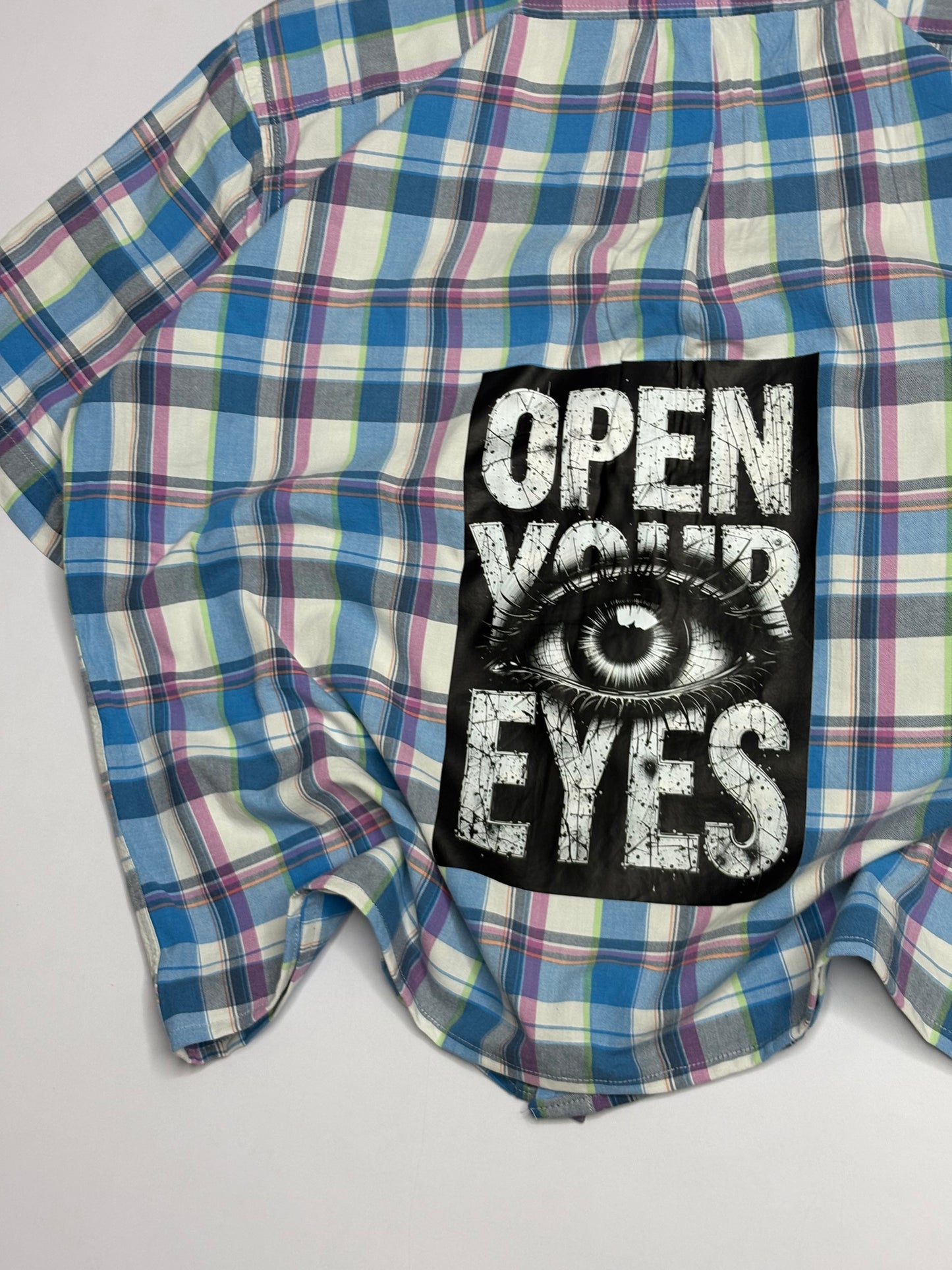 Printed Boxy Shirt