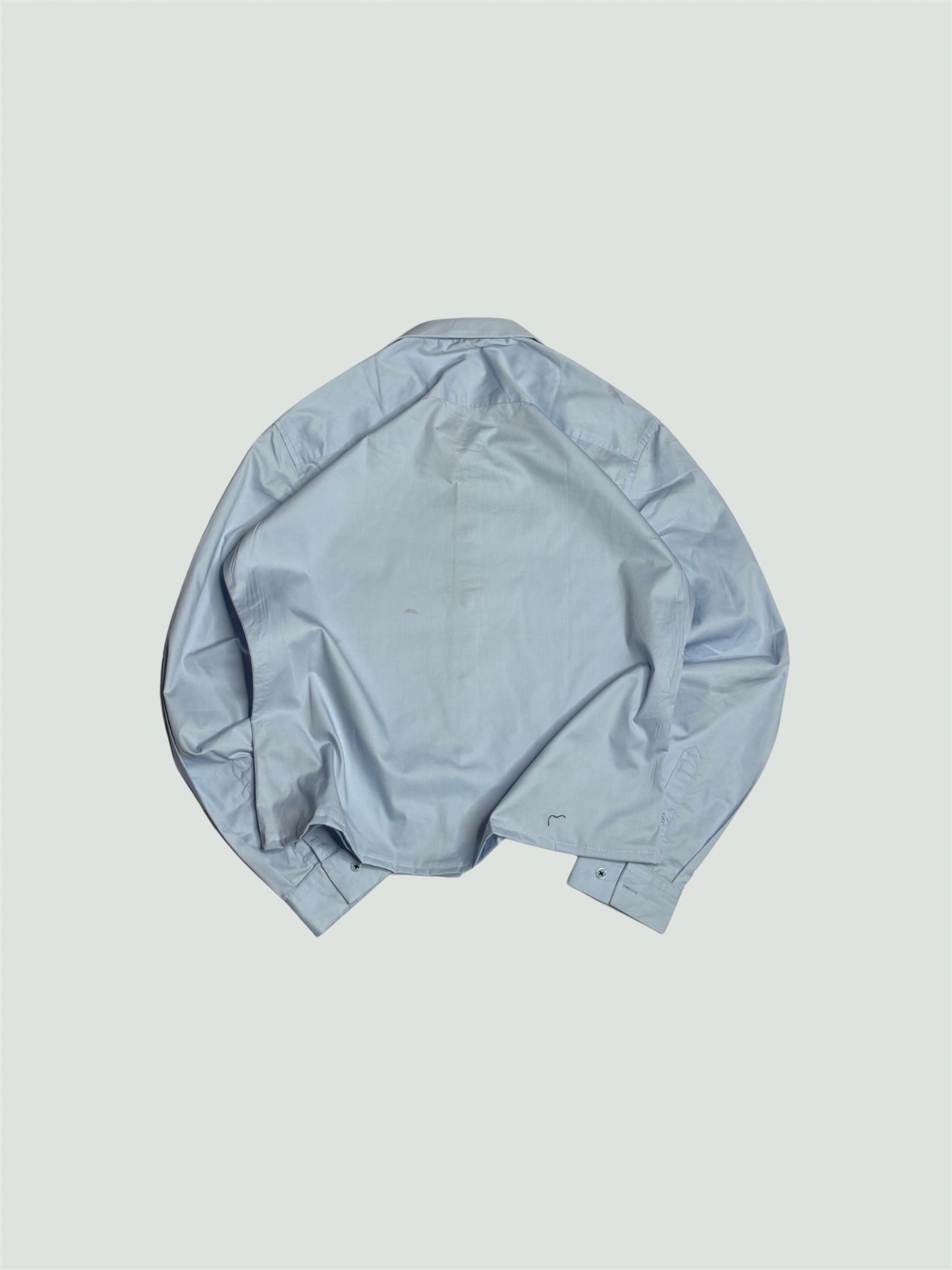 Printed Boxy Shirt