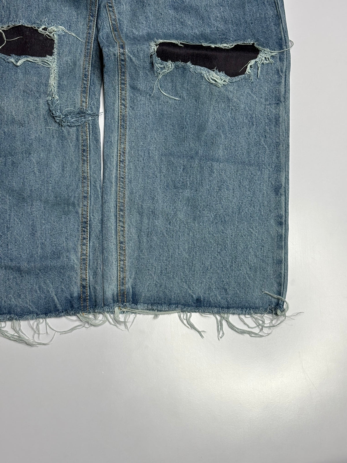 Thrifted Denim
