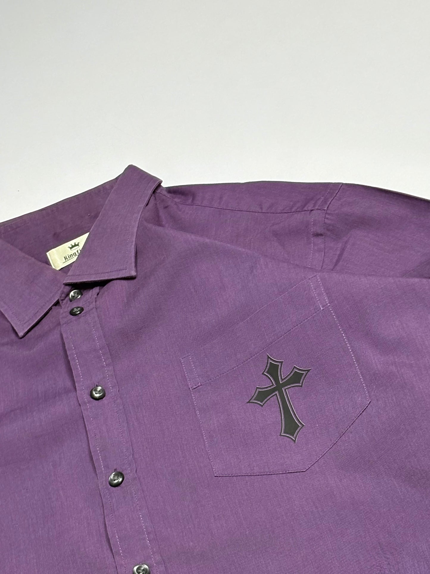 Printed Boxy Shirt