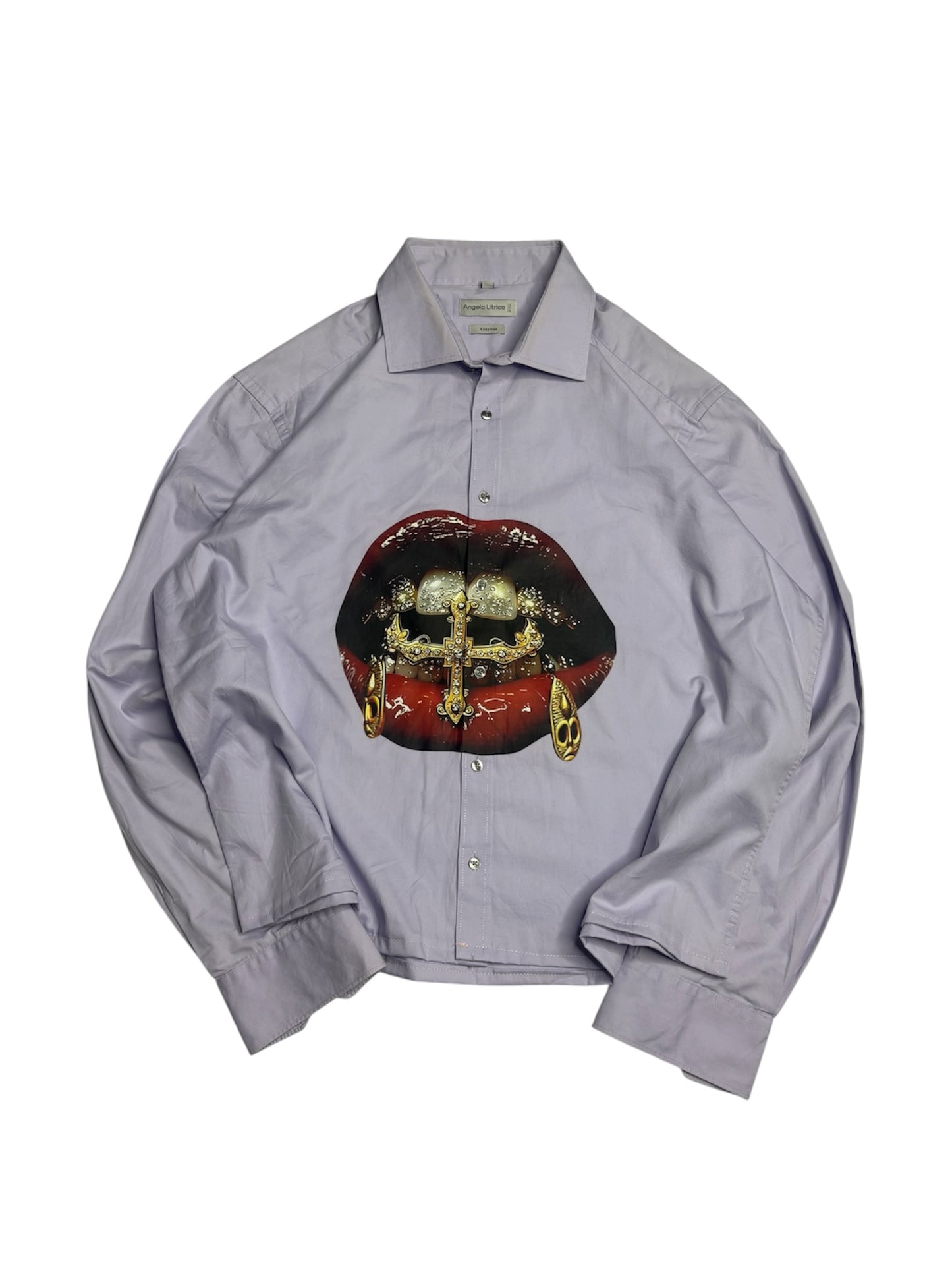 Printed Boxy Shirt