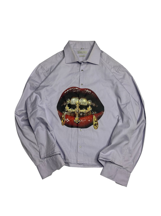 Printed Boxy Shirt