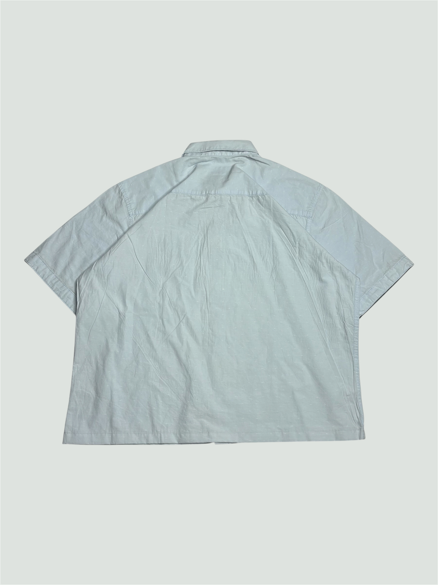 Printed Boxy Shirt