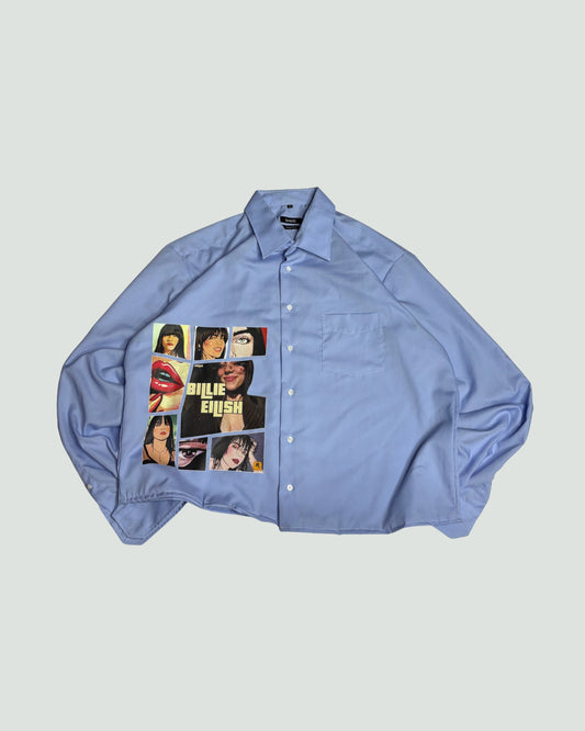Printed Boxy Shirt