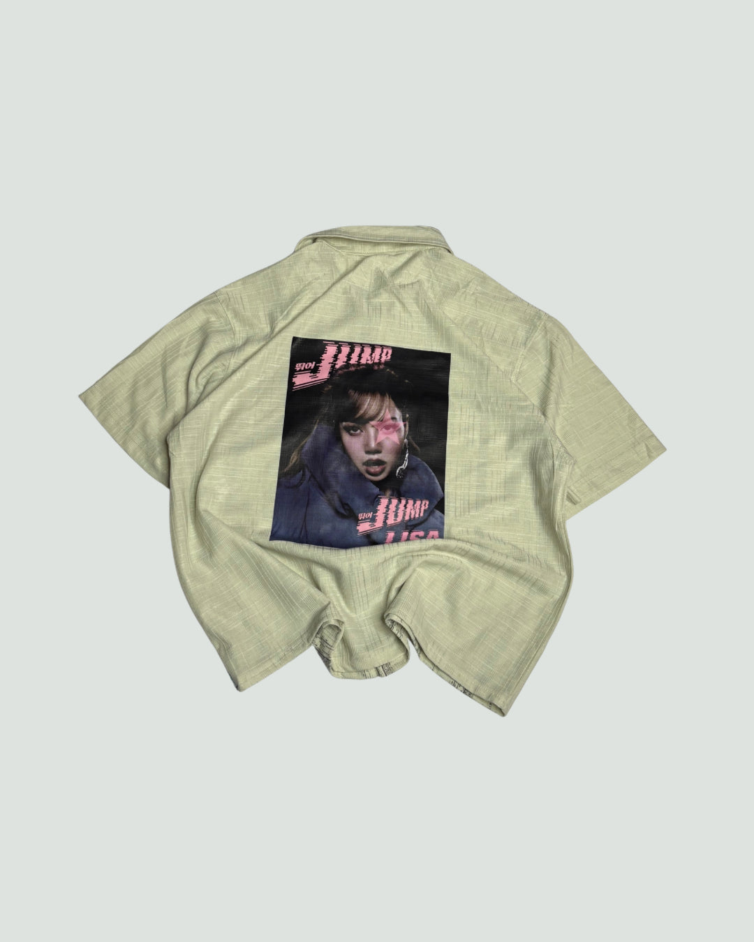 Printed Boxy Shirt