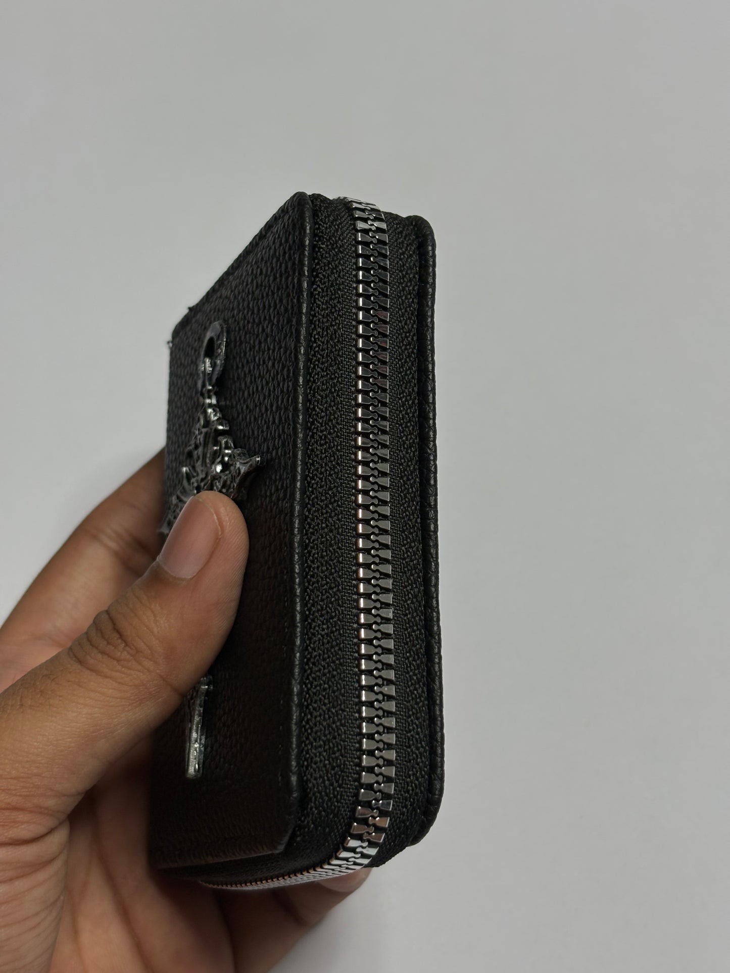 Obsidian Cross Wallet/Card Holder