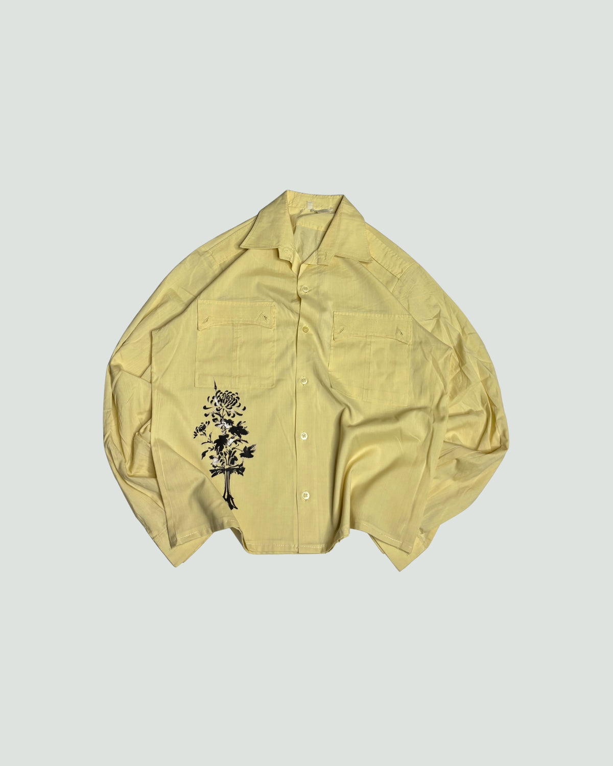Printed Boxy Shirt
