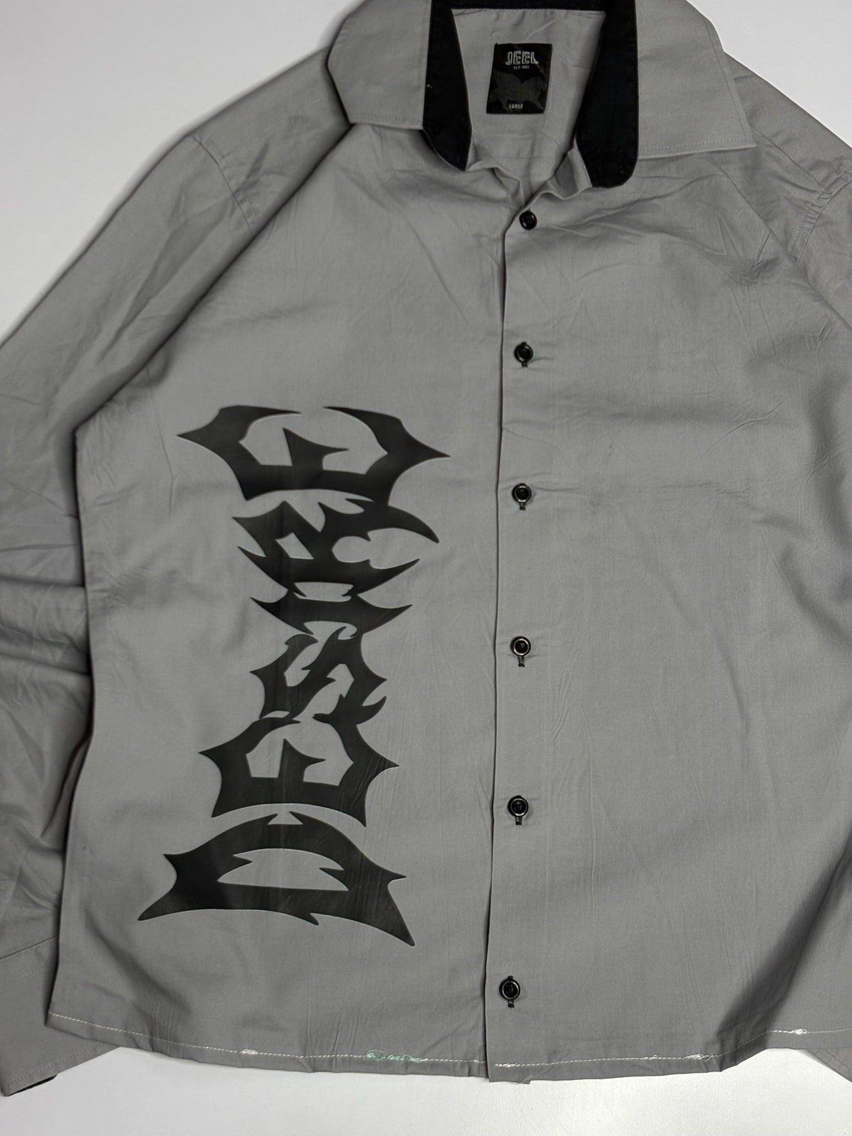Printed Boxy Shirt