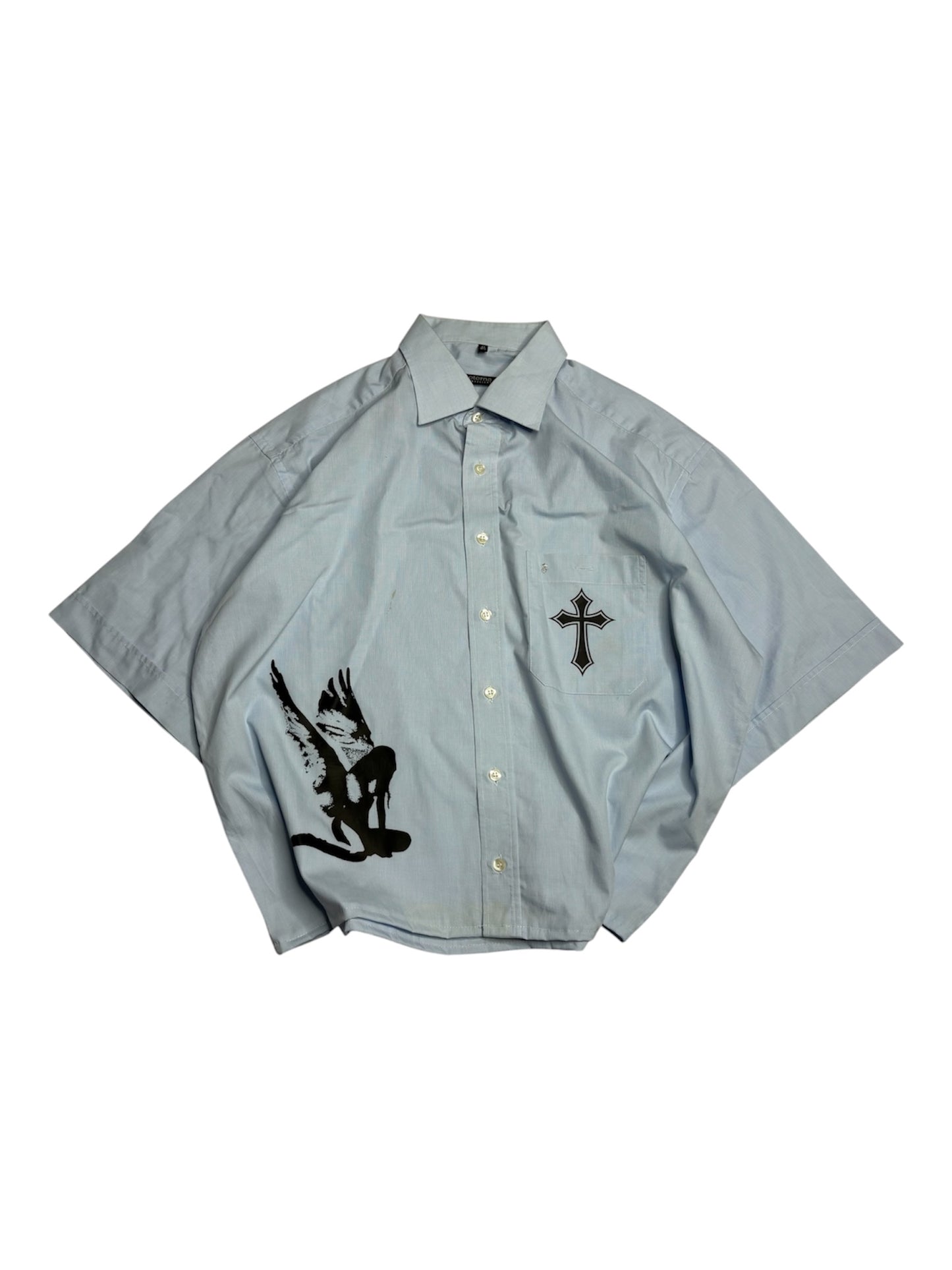 Printed Boxy Shirt