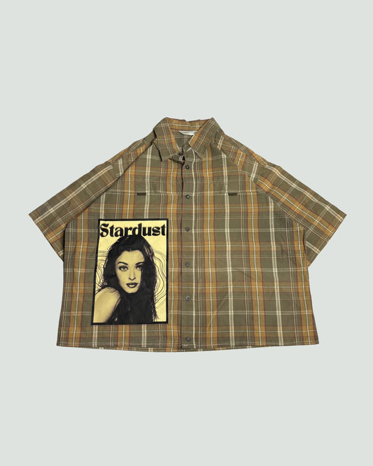 Printed Boxy Shirt