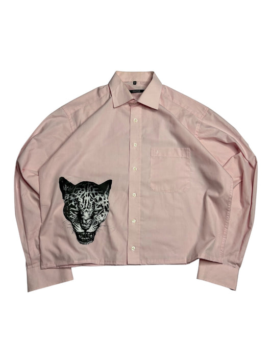 Printed Boxy Shirt