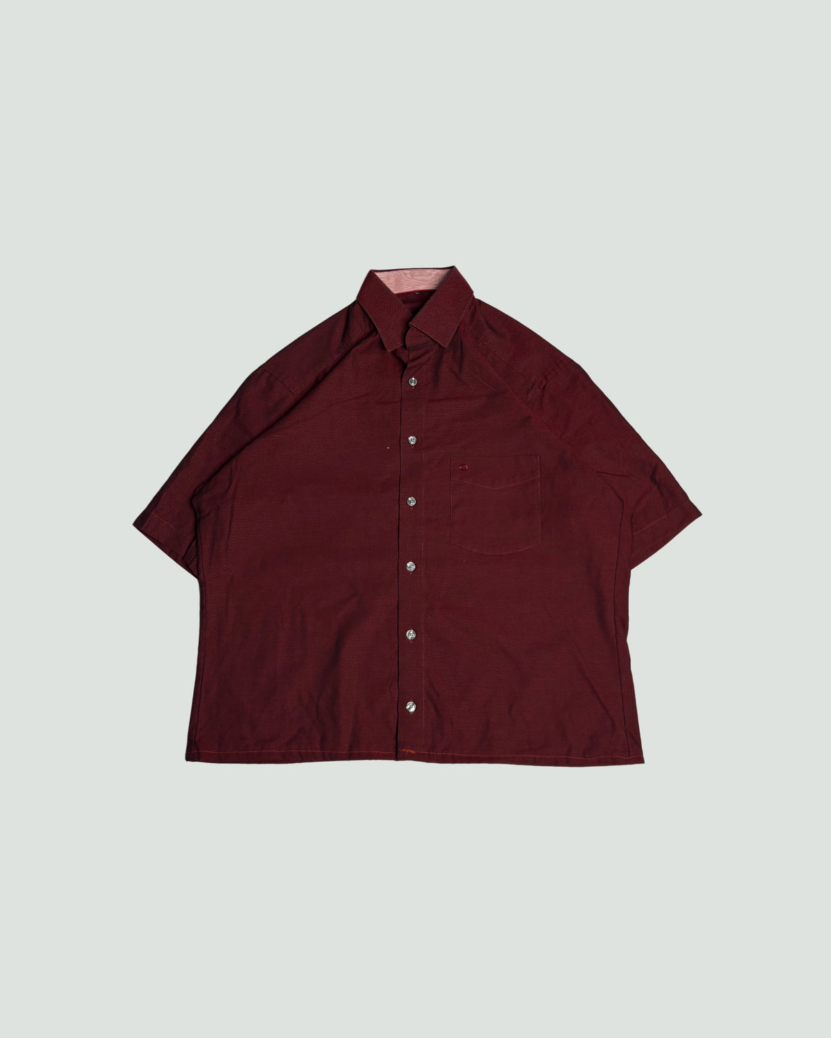 Printed Boxy Shirt