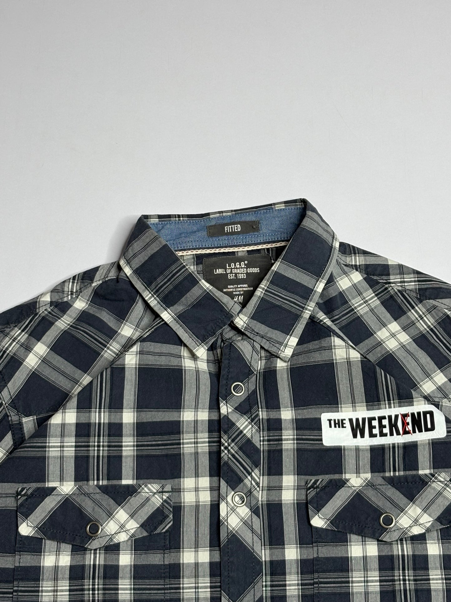 Printed Boxy Shirt