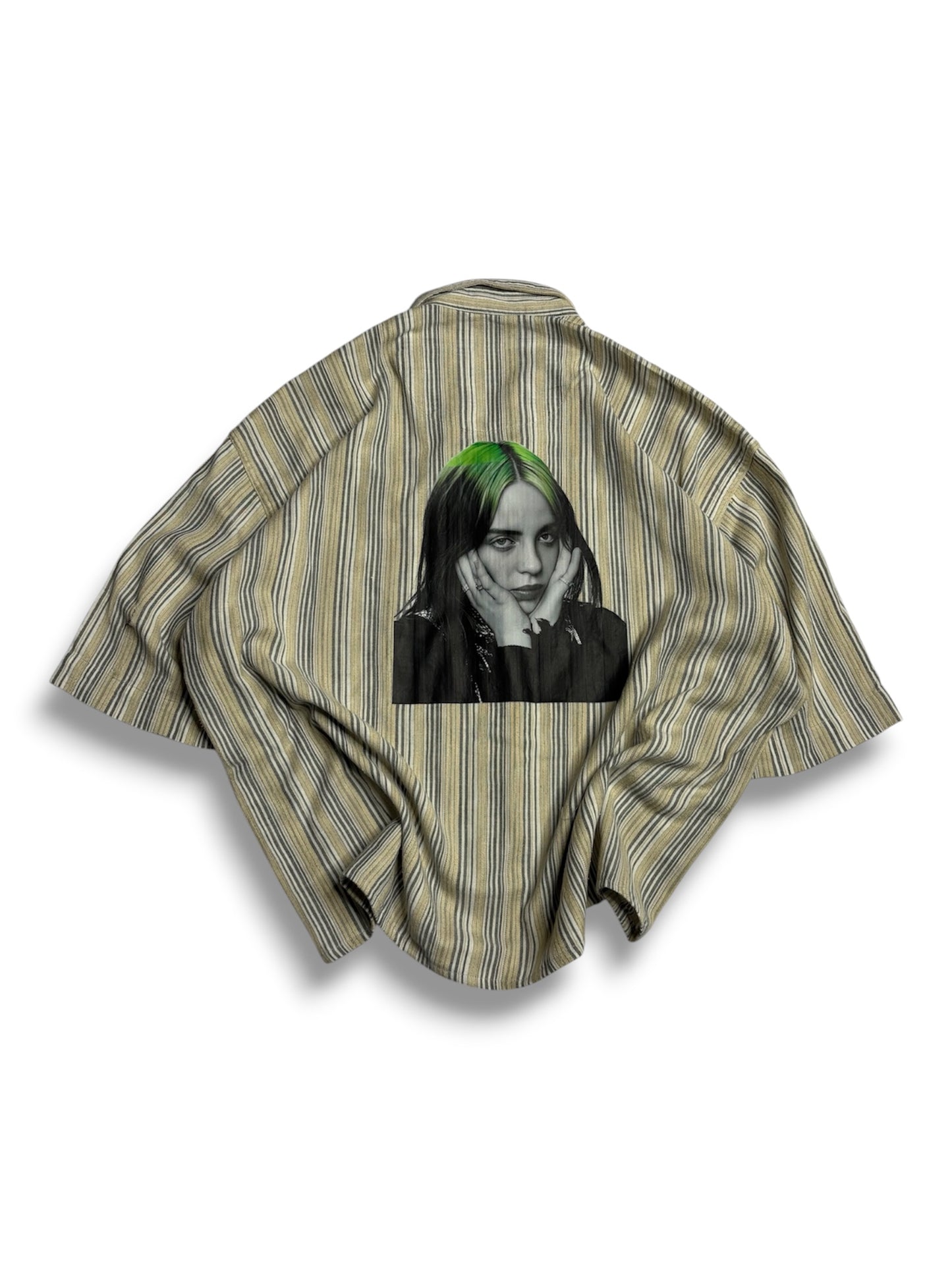Printed Boxy Shirt