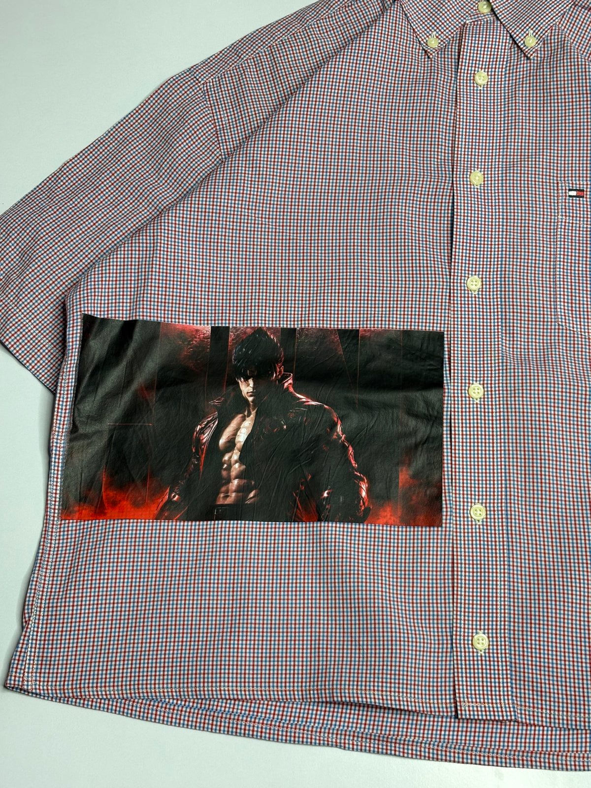 Printed Boxy Shirt