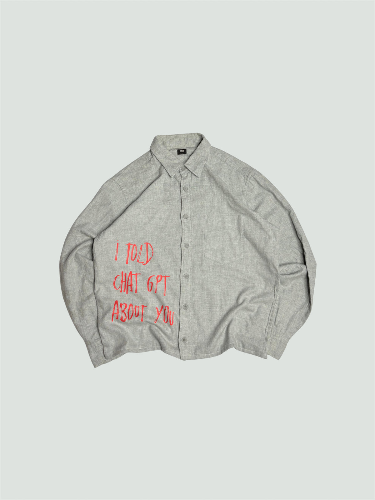 Printed Boxy Shirt